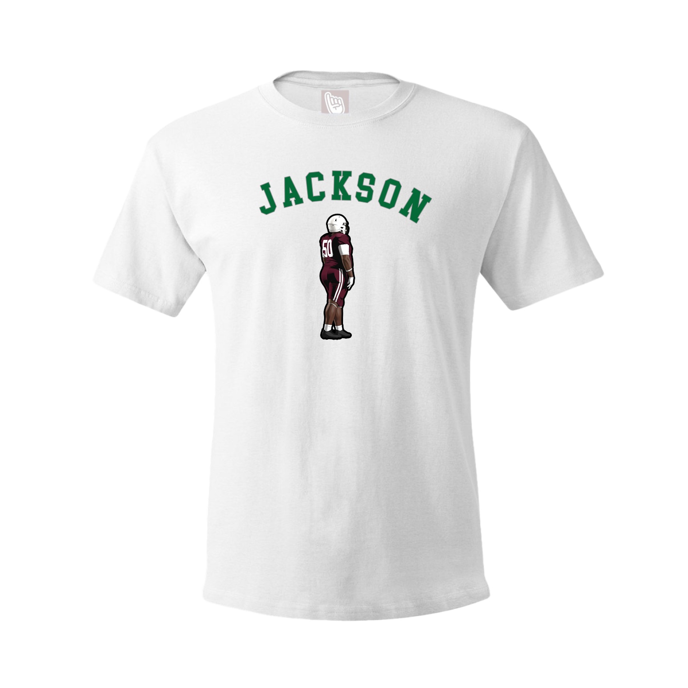 Youth Tee — Shirsey Arch in White