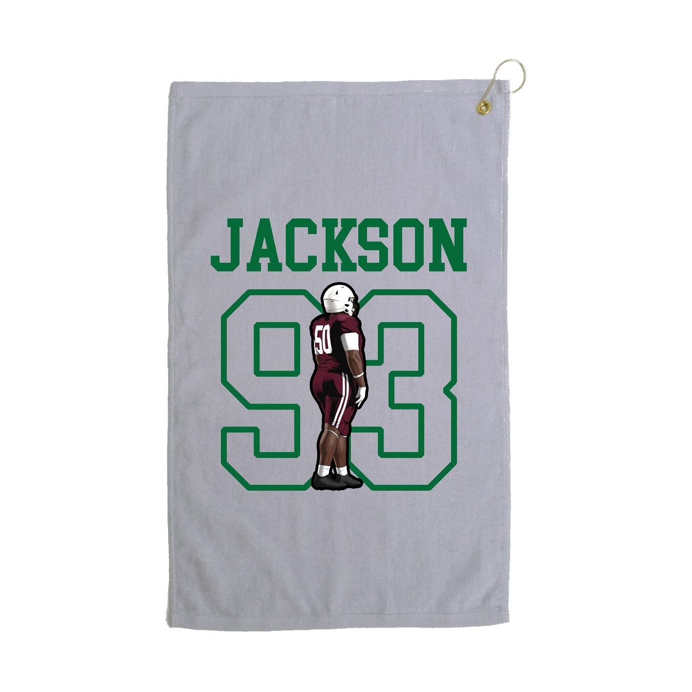 Golf Towel — Shirsey in Grey