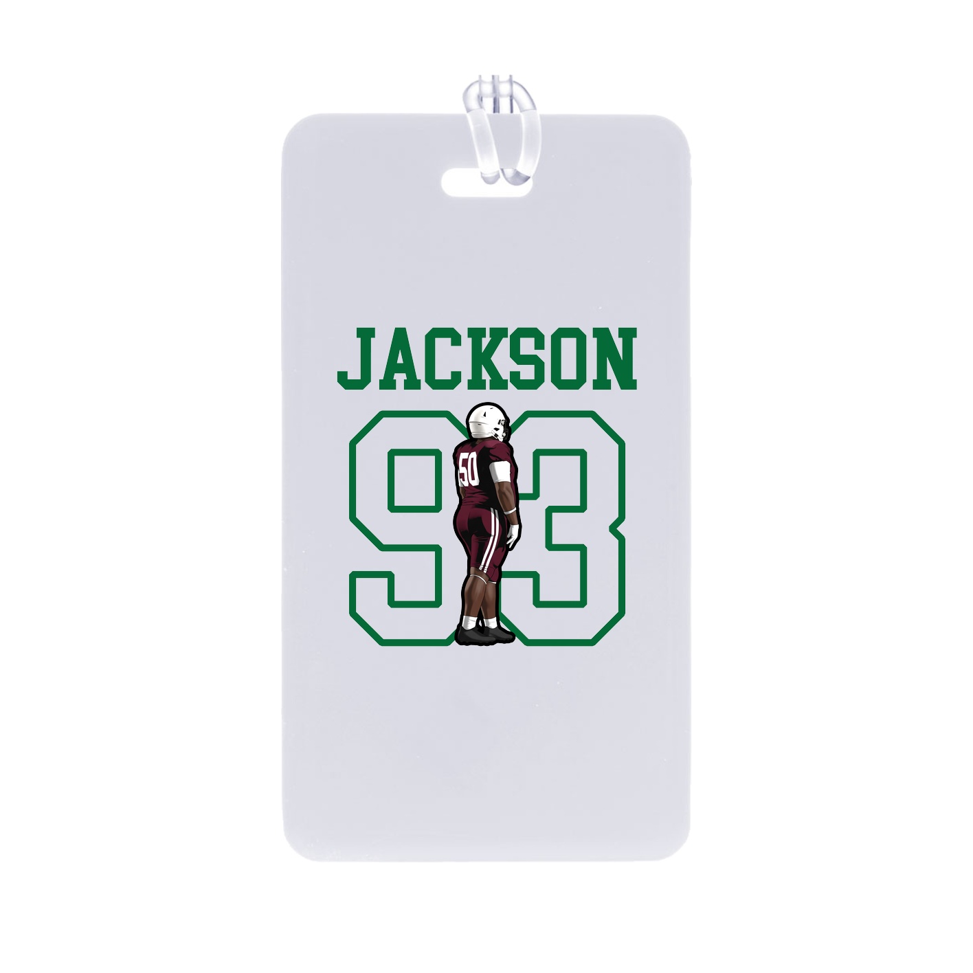 Bag Tag — Shirsey in Classic