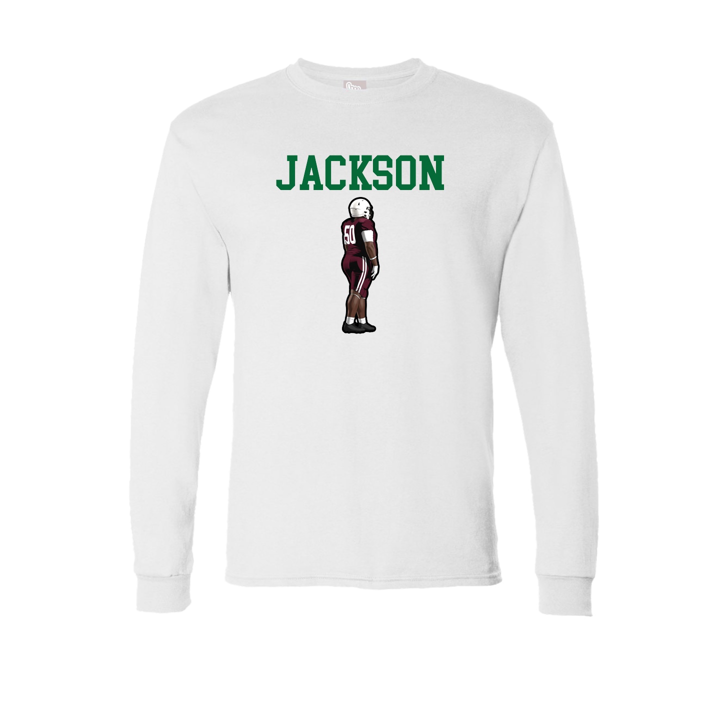 Long Sleeve Tee — Shirsey in White