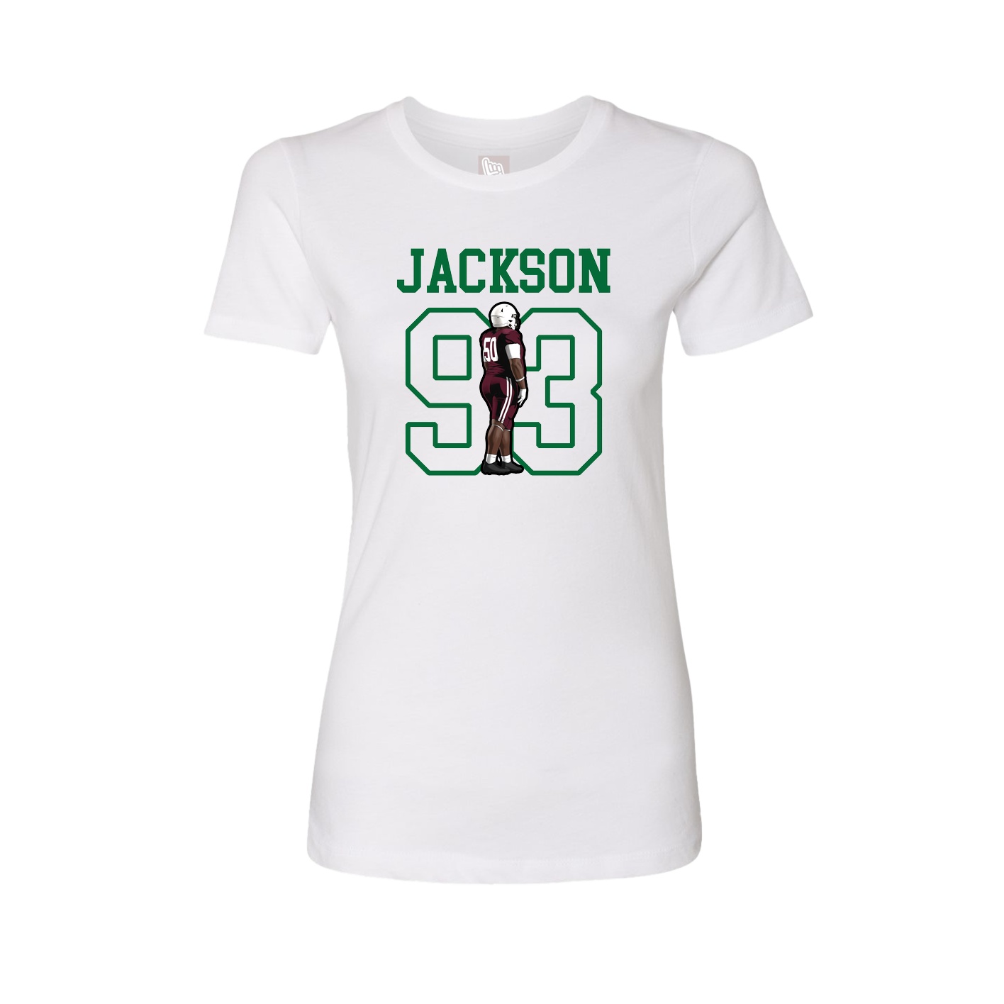 Fitted Women's Tee — Shirsey in White
