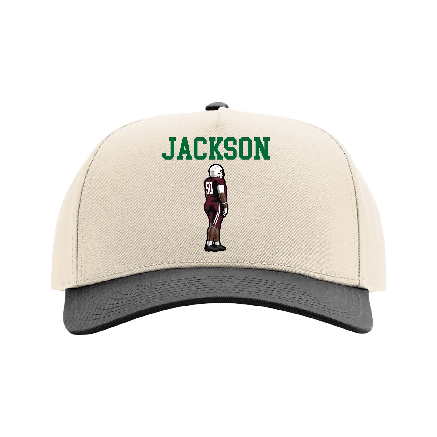 Full Fabric Five-Panel Champ Cap