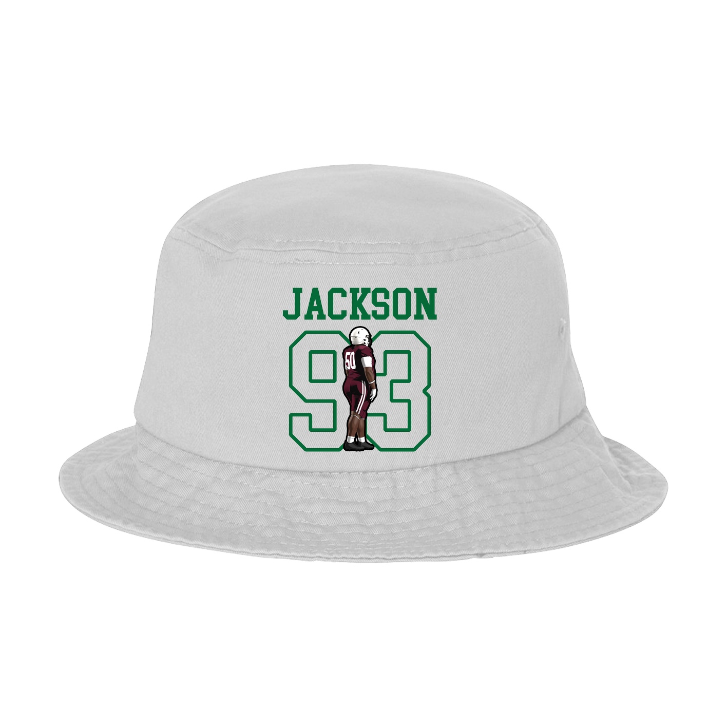 Bucket Cap — Shirsey in White