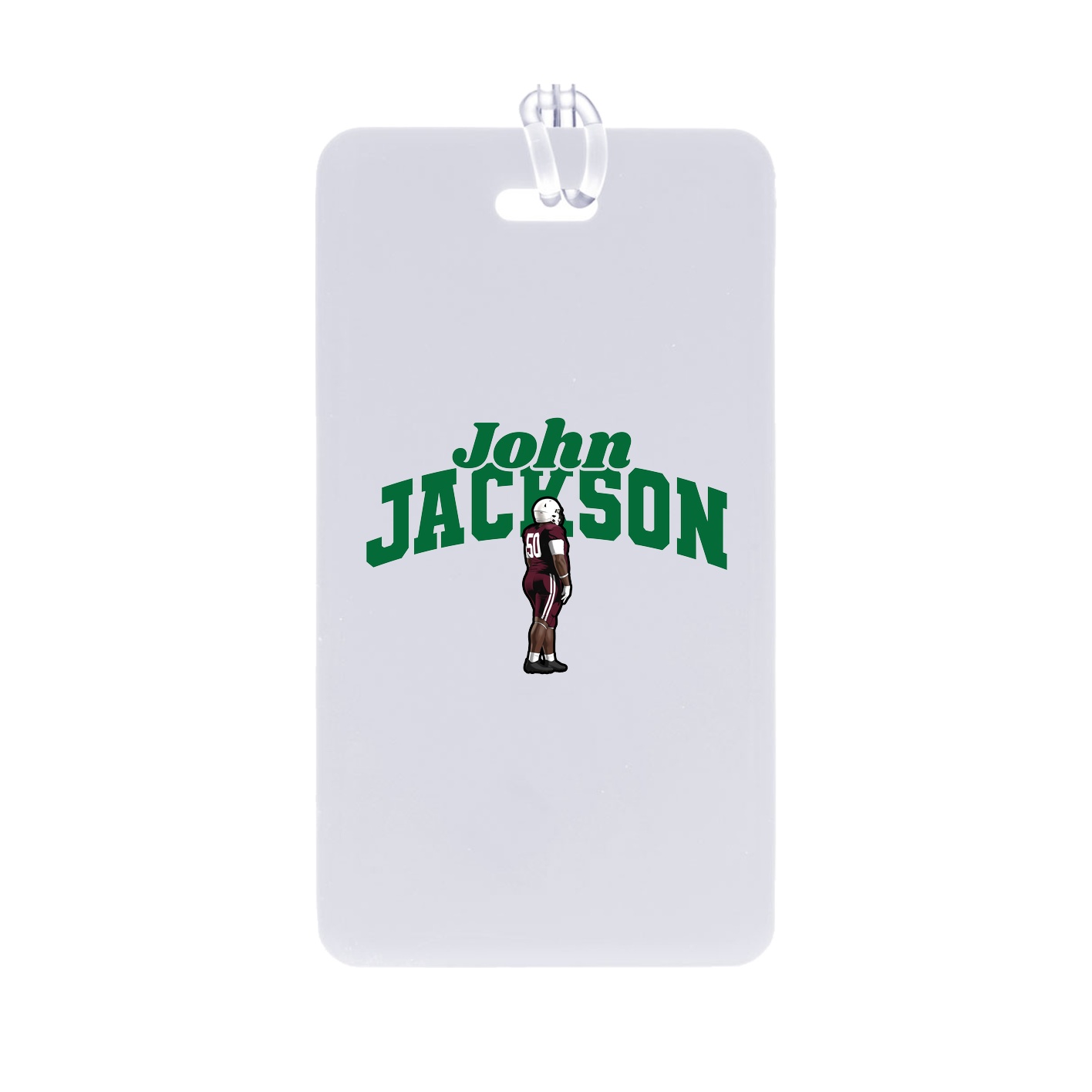 Bag Tag — Signature Arch in Classic