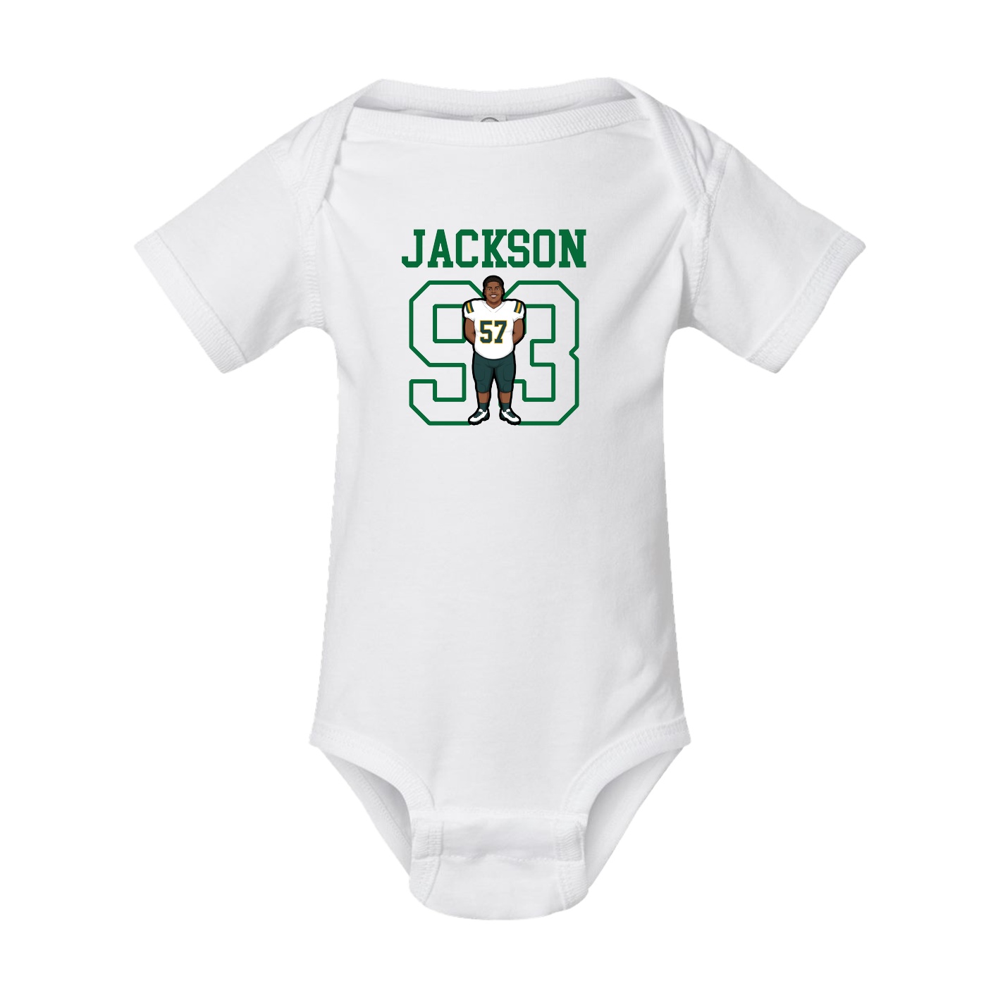 Baby Onesie — Shirsey in White