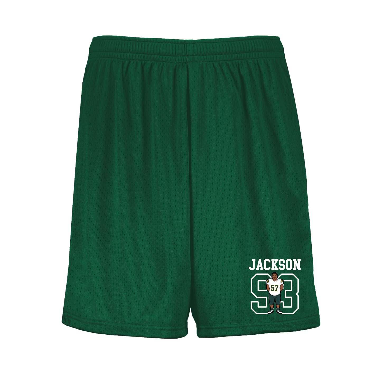 Shorts — Shirsey in Green