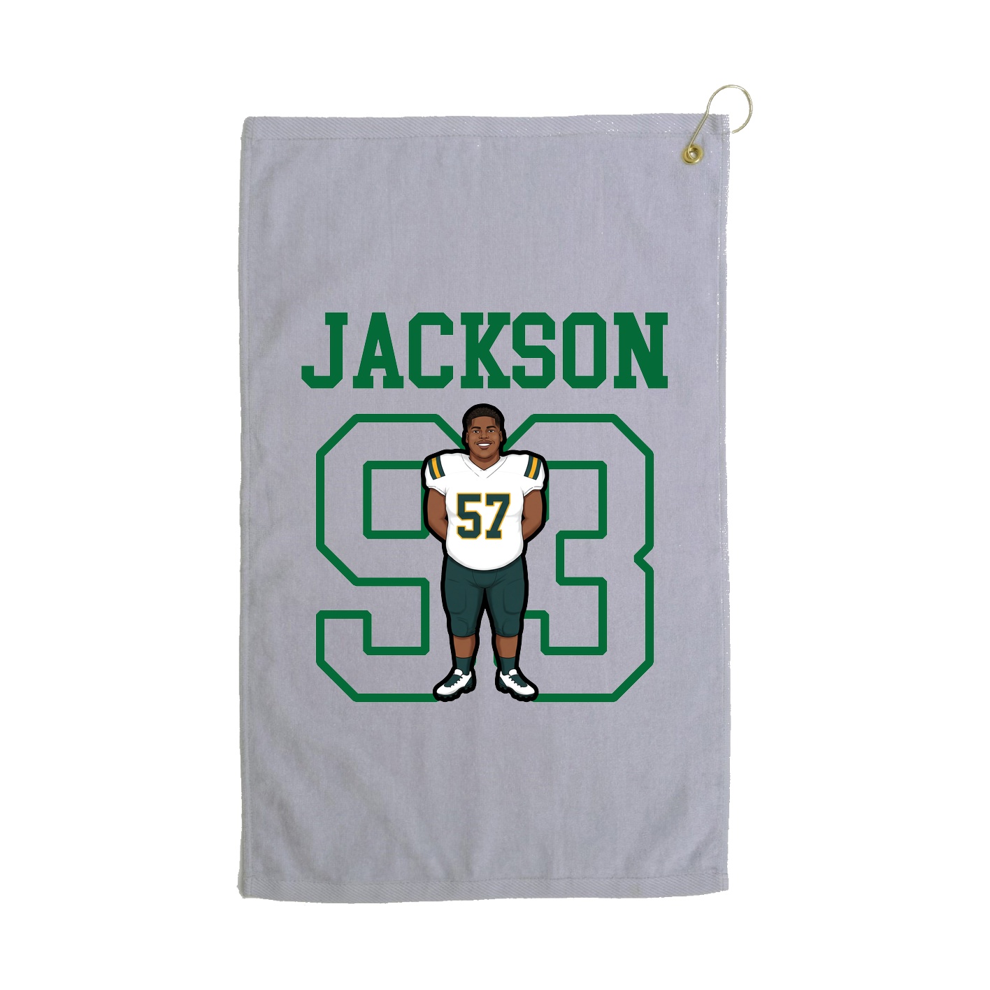 Golf Towel — Shirsey in Grey