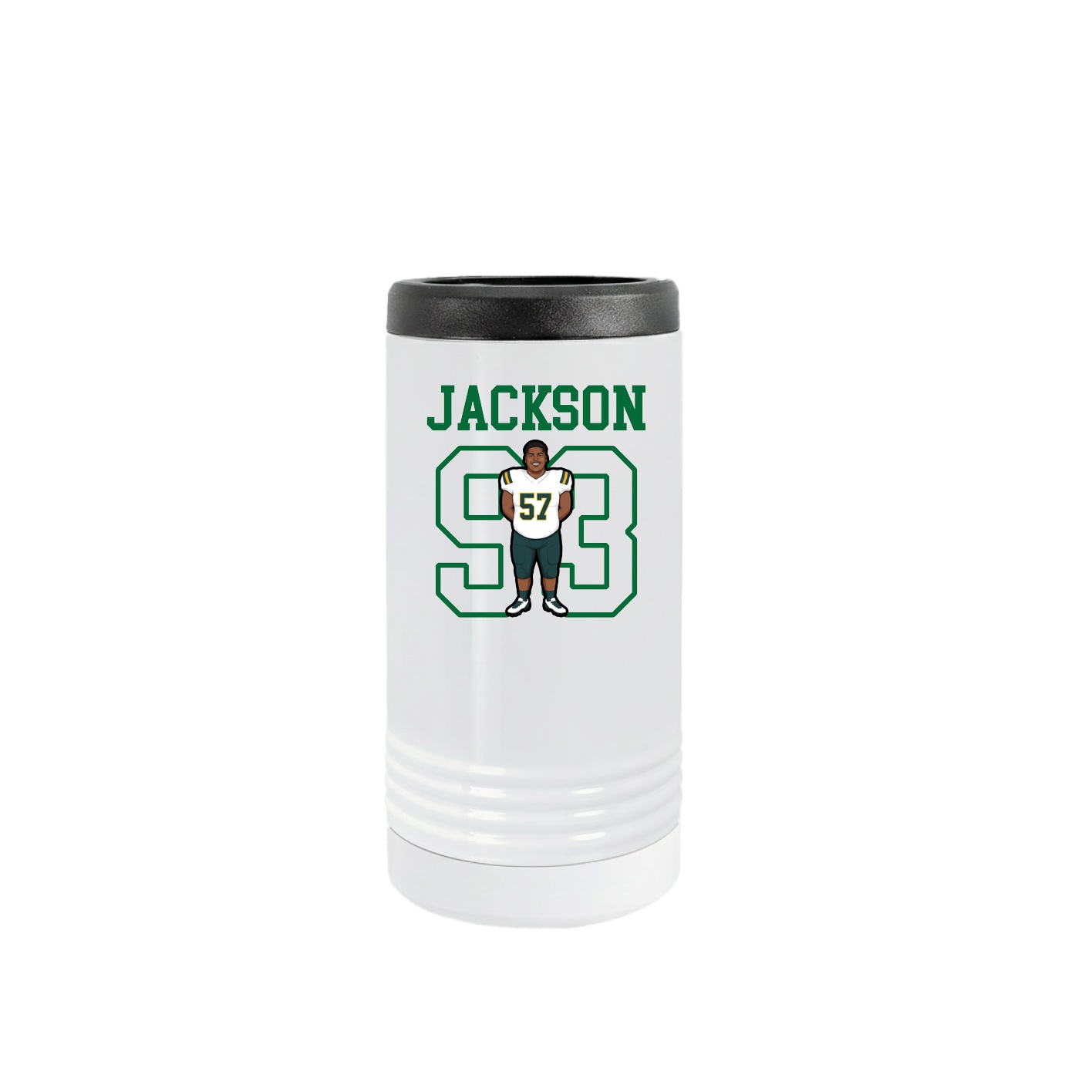 Slim Beverage Holder — Shirsey in White