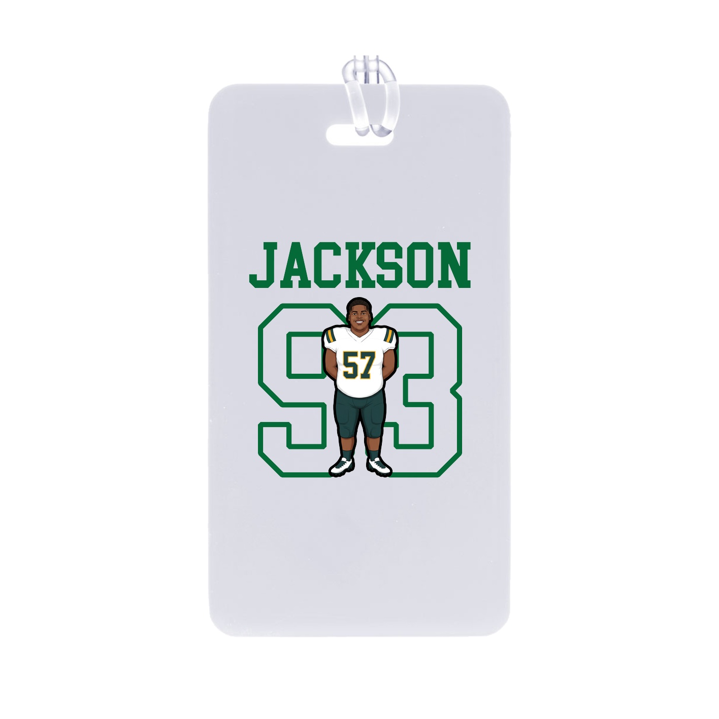 Bag Tag — Shirsey in Classic