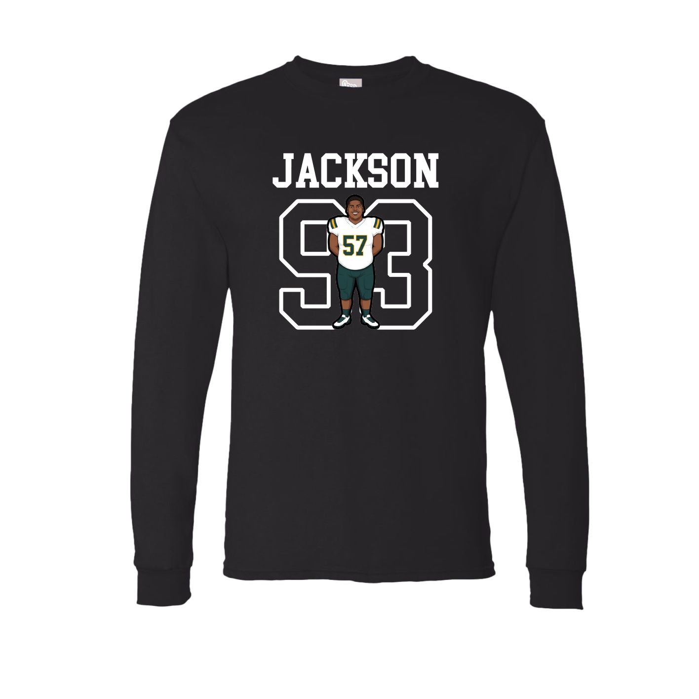 Long Sleeve Tee — Shirsey in Black