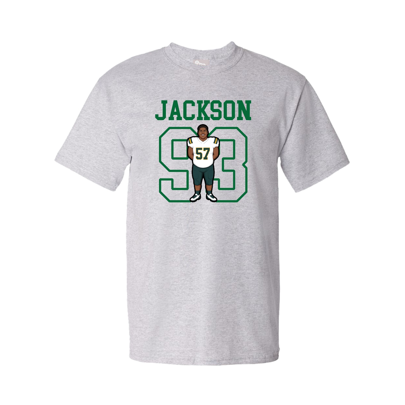 Youth Tee — Shirsey in Grey