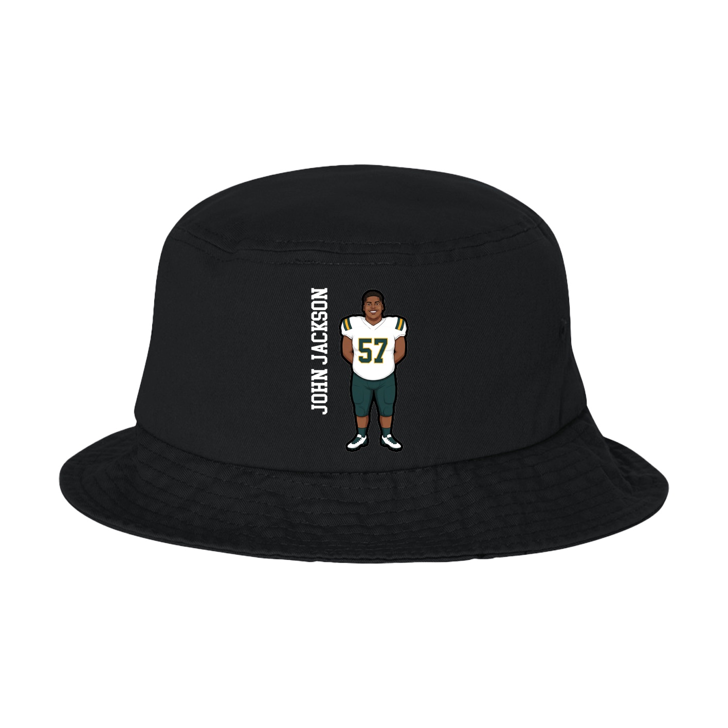 Bucket Cap