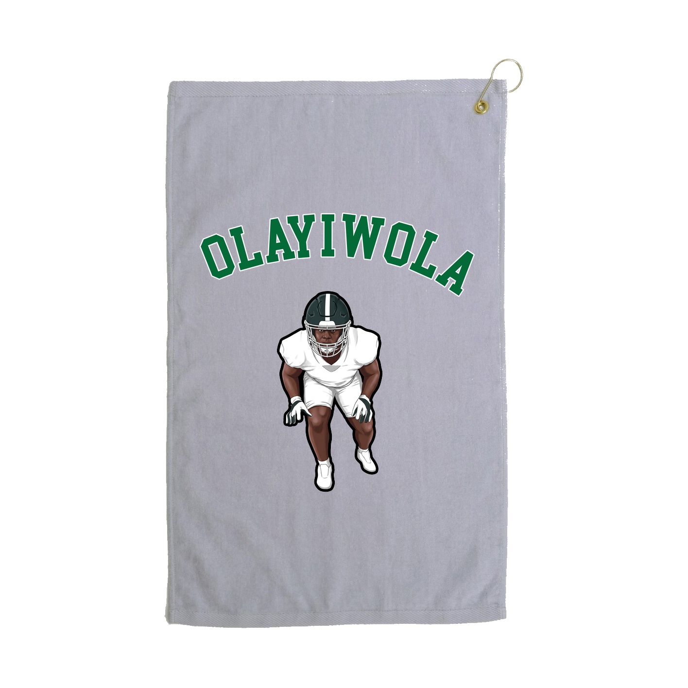 Golf Towel — Shirsey Arch in Grey