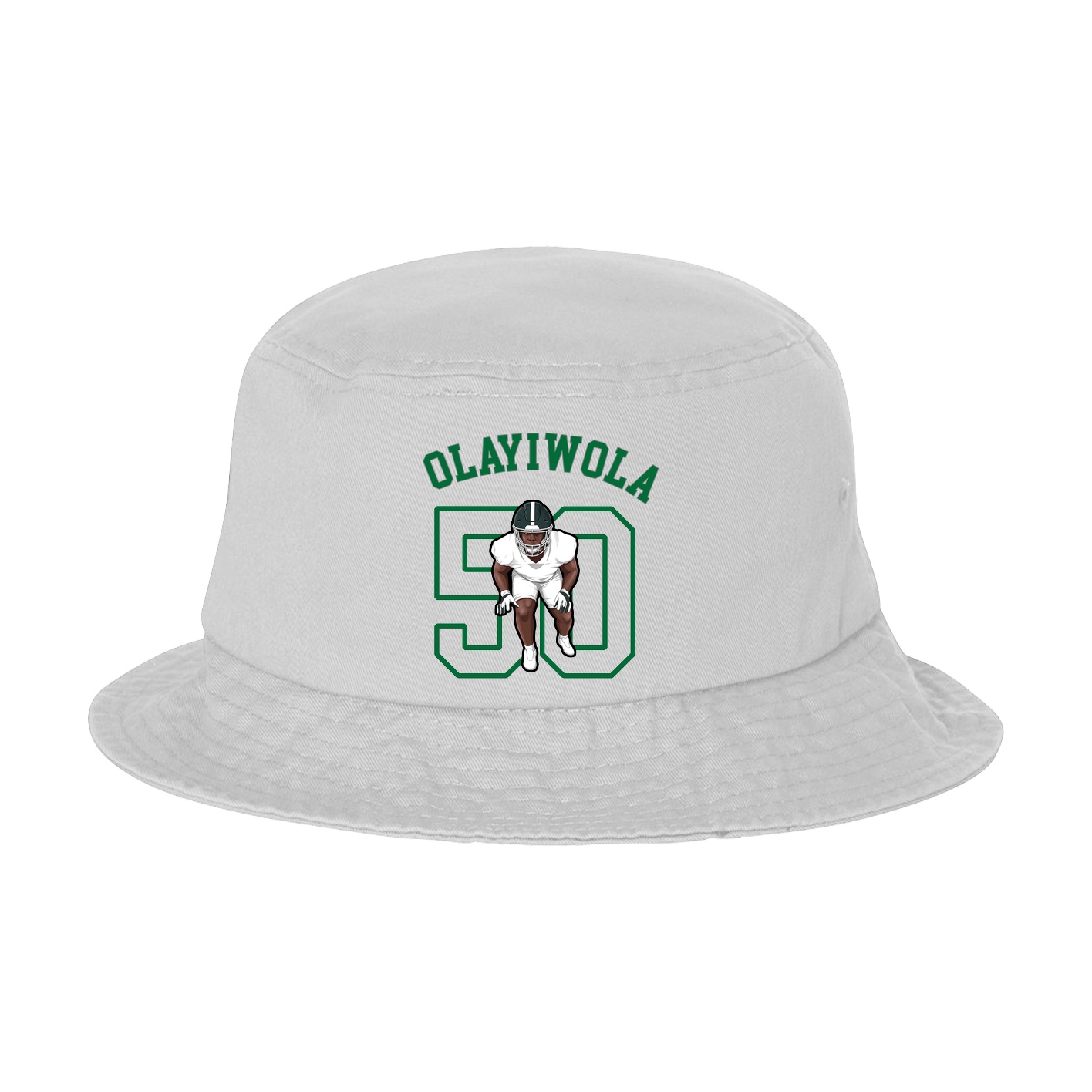 Bucket Cap — Shirsey Arch in White