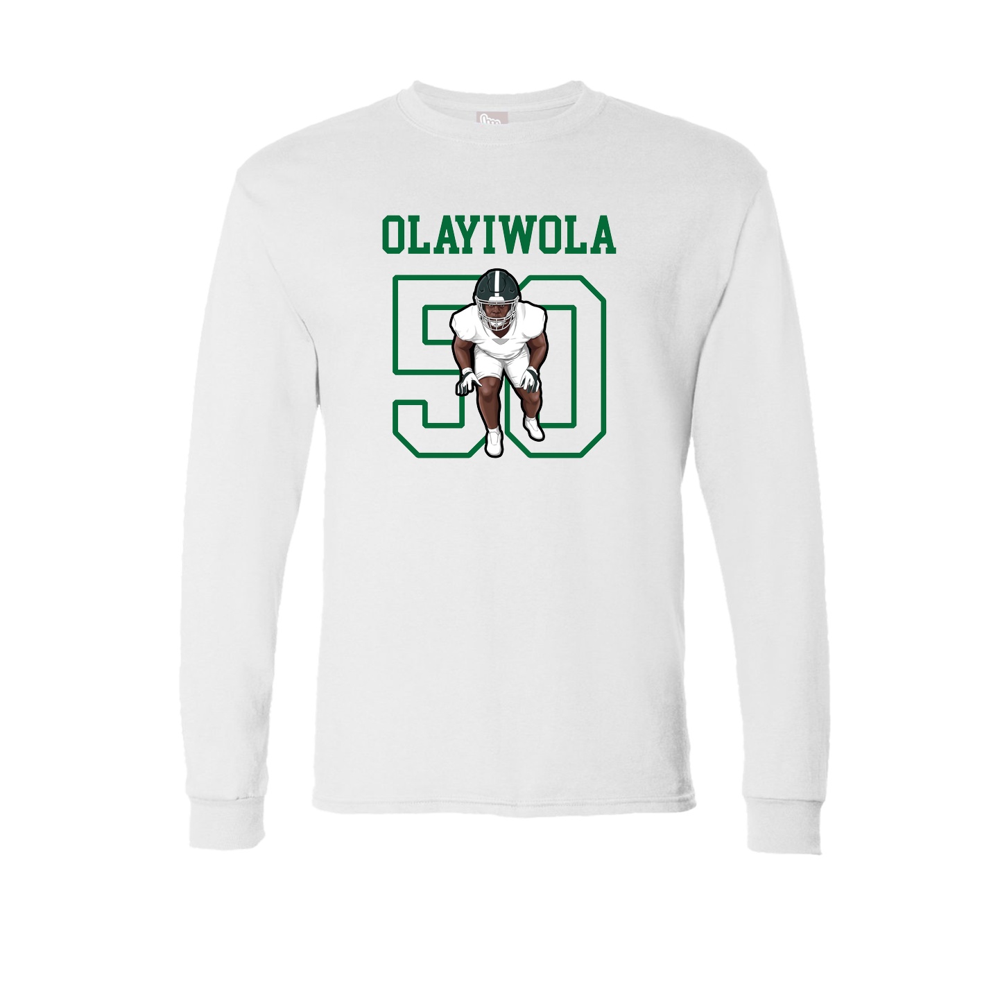 Long Sleeve Tee — Shirsey in White