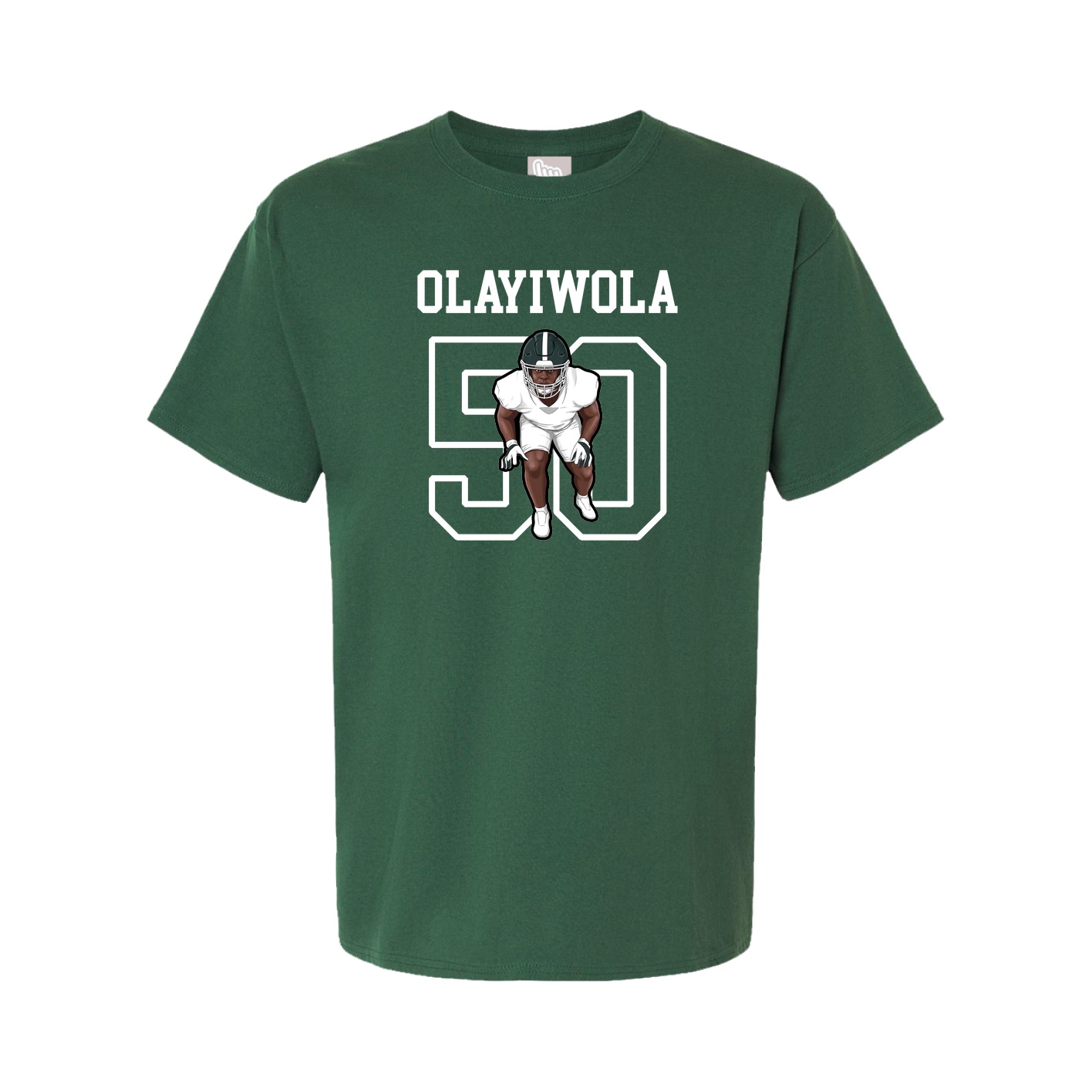 Youth Tee — Shirsey in Green