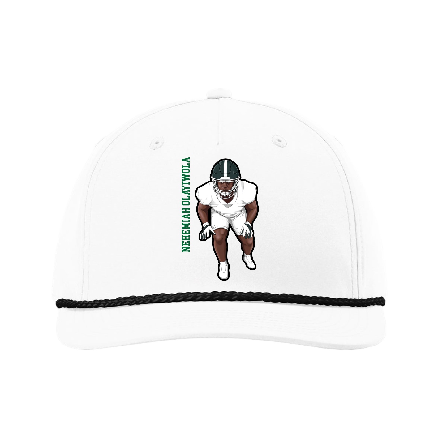 Five-Panel Classic Rope Cap