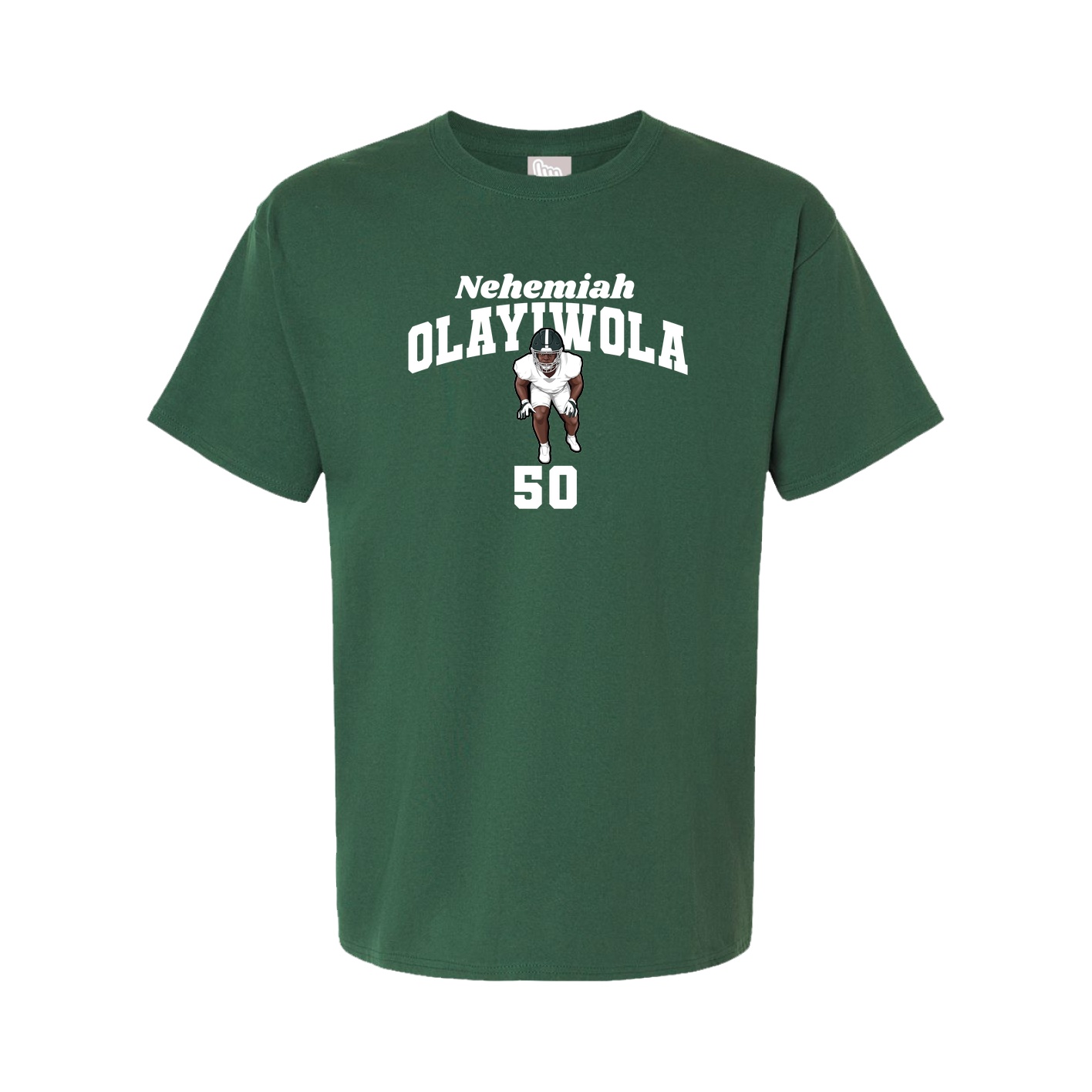 Youth Tee — Signature Arch in Green