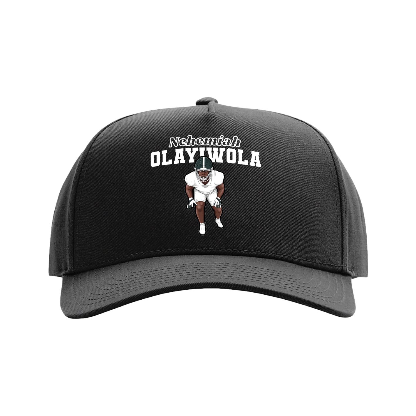 Full Fabric Five-Panel Champ Cap