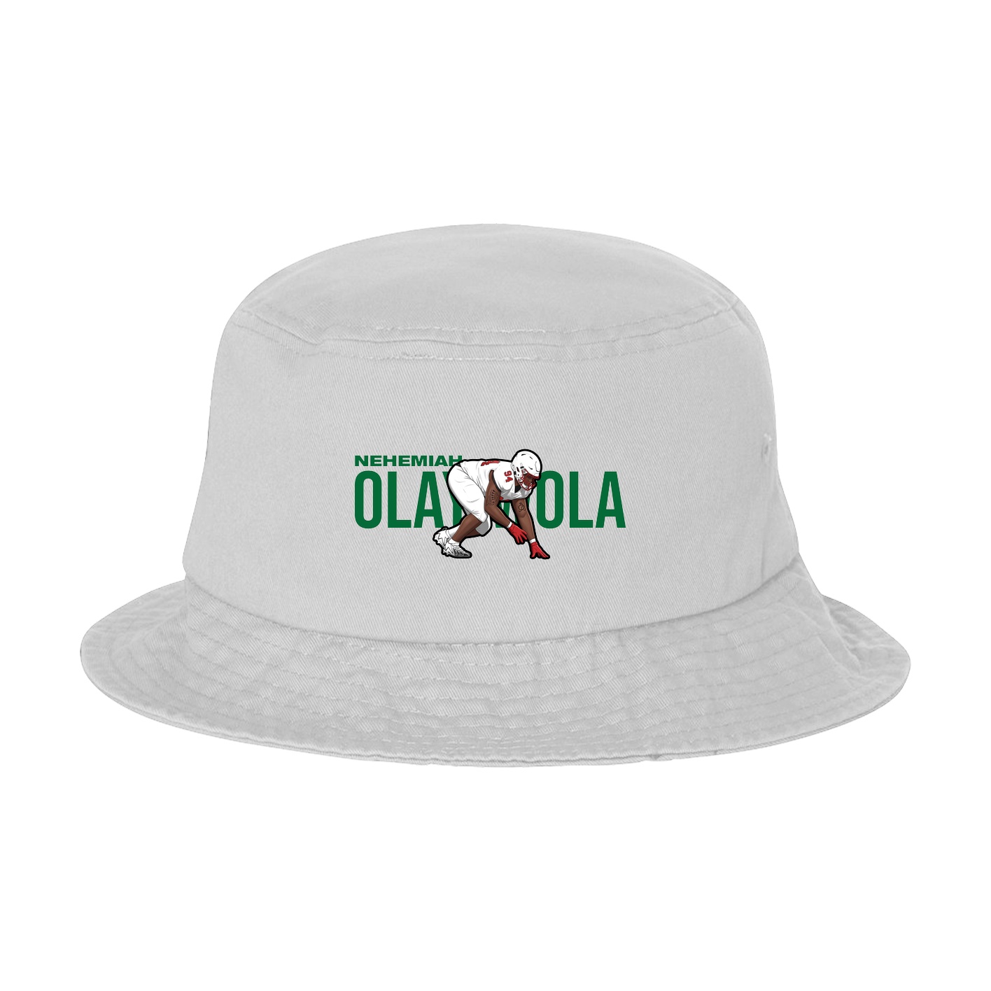 Bucket Cap — Player Name in White
