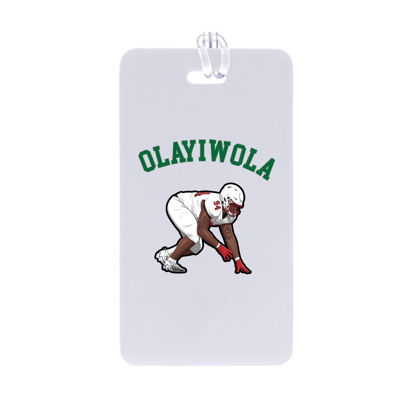 Bag Tag — Shirsey Arch in Classic