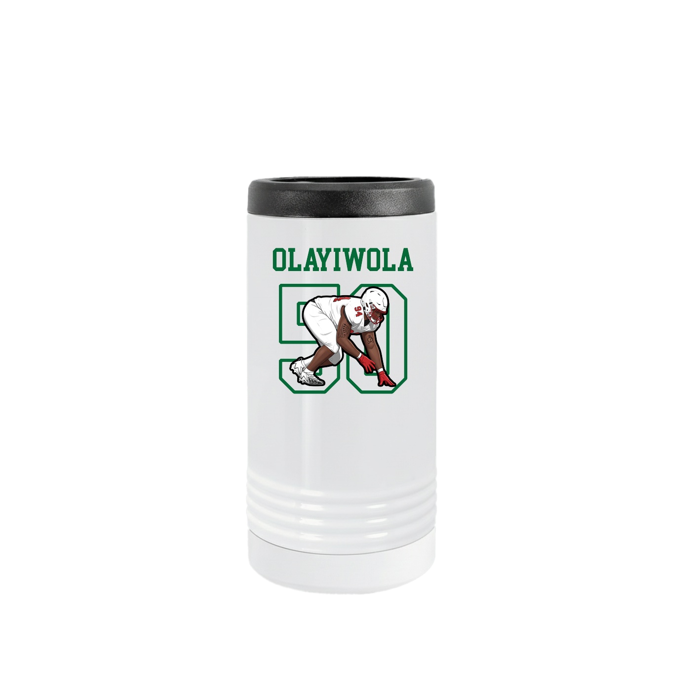 Slim Beverage Holder — Shirsey in White
