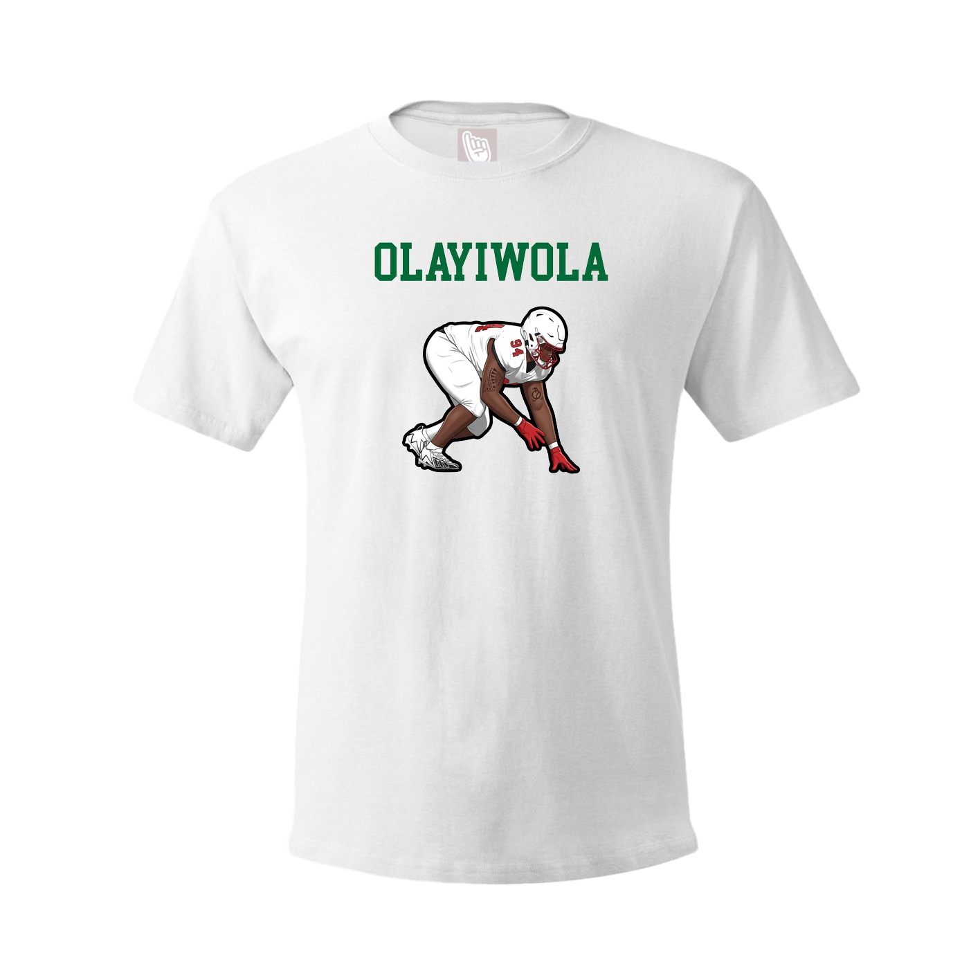 Youth Tee — Shirsey in White