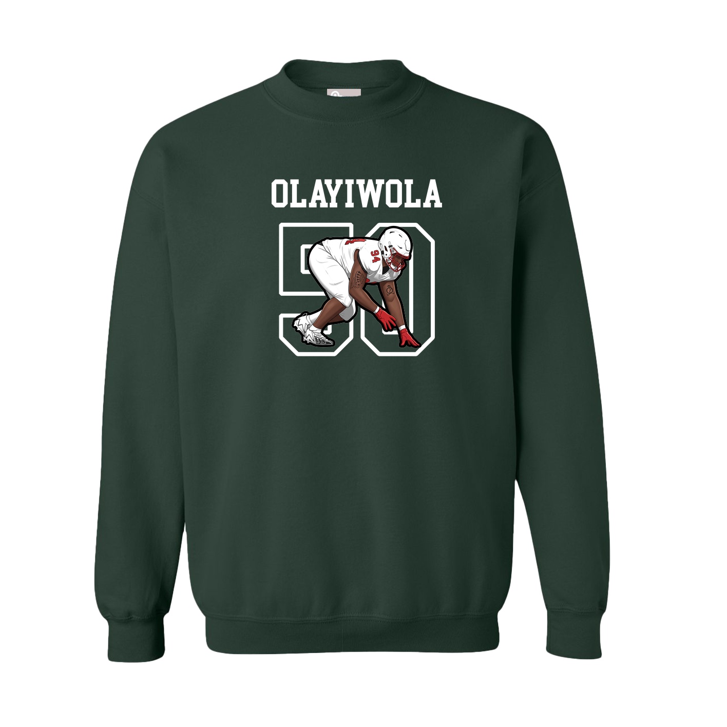 Fleece Crew — Shirsey in Green