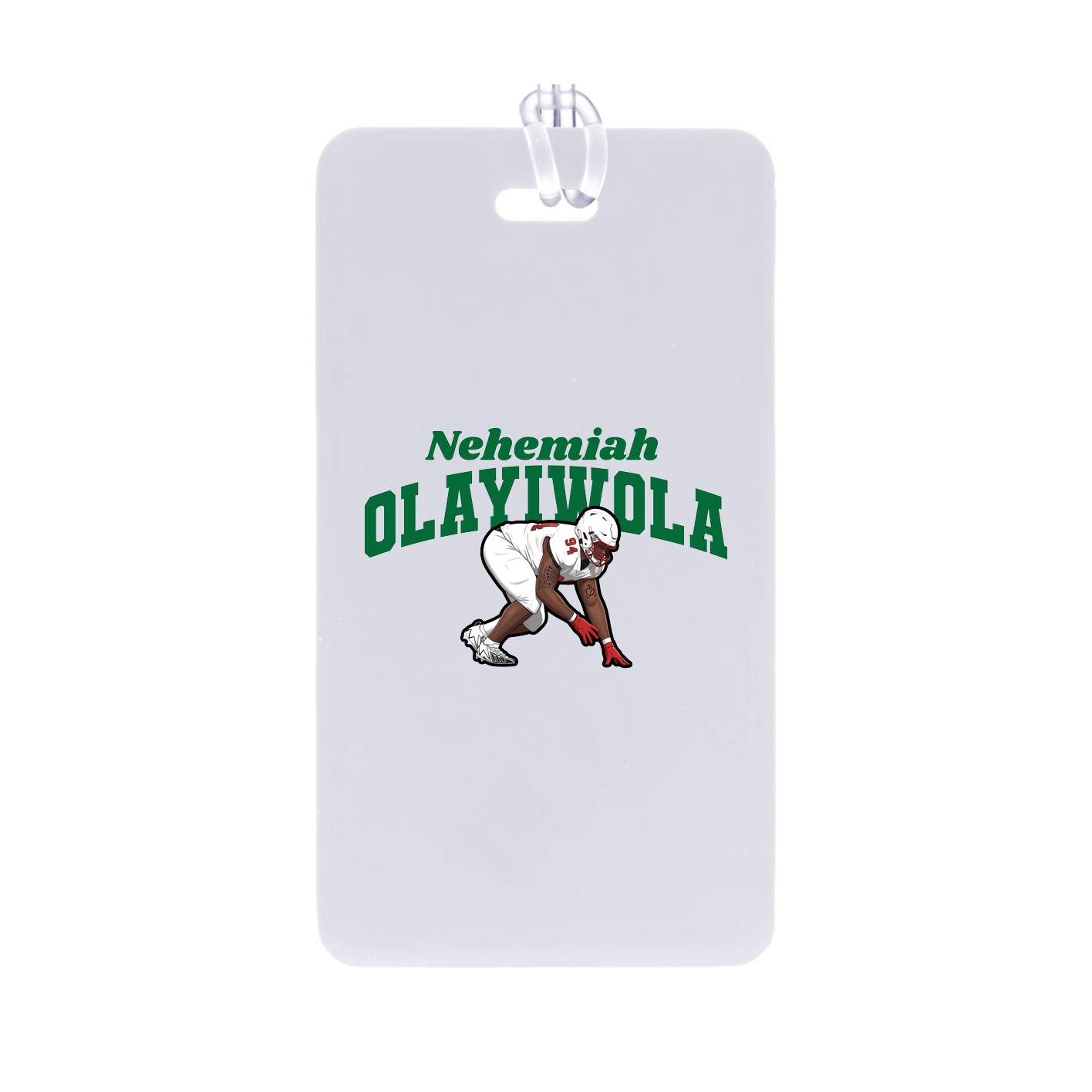Bag Tag — Signature Arch in Classic