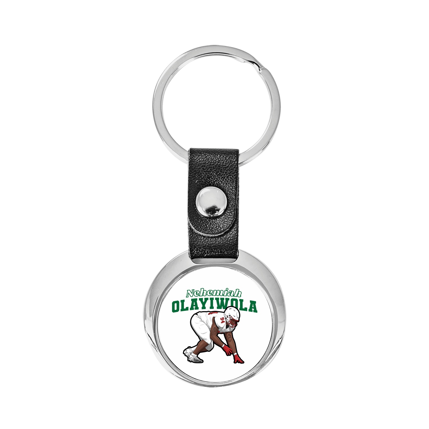 Key Chain — Name Arch in Classic