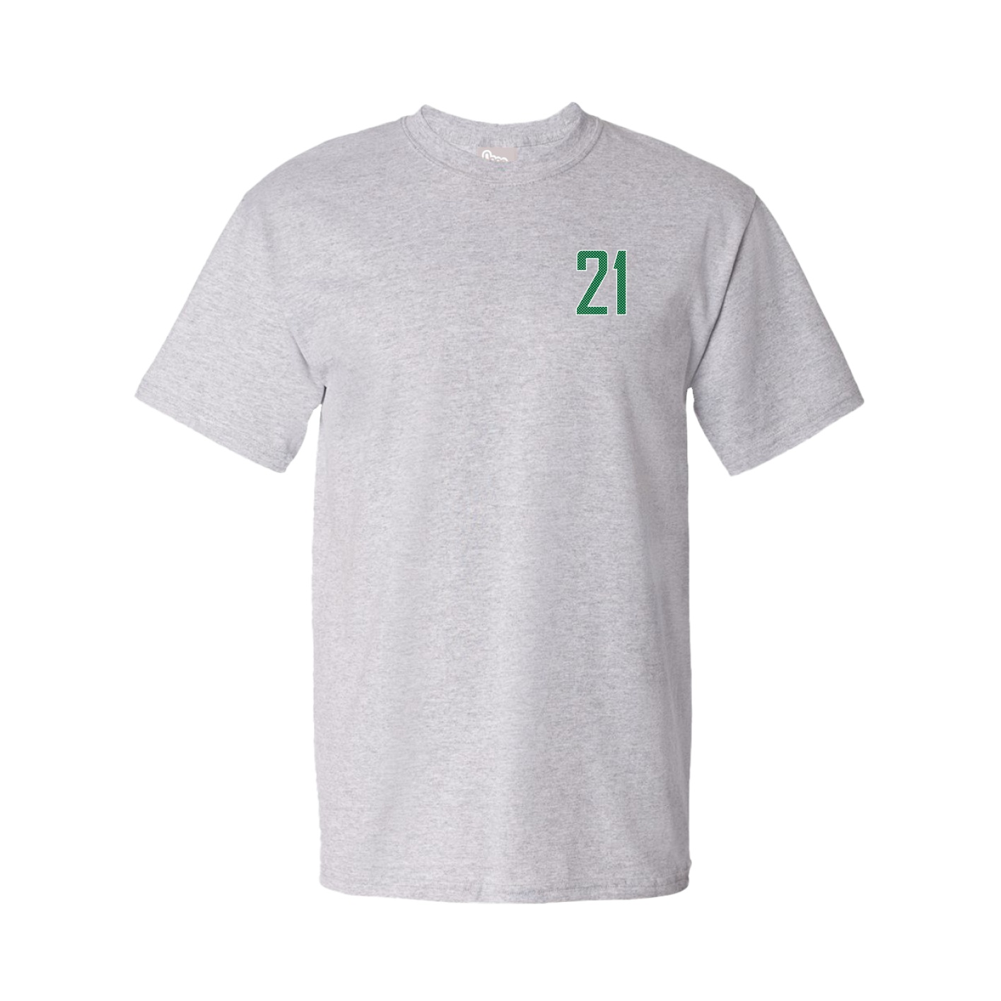 Tee — Front Shirsy in Grey