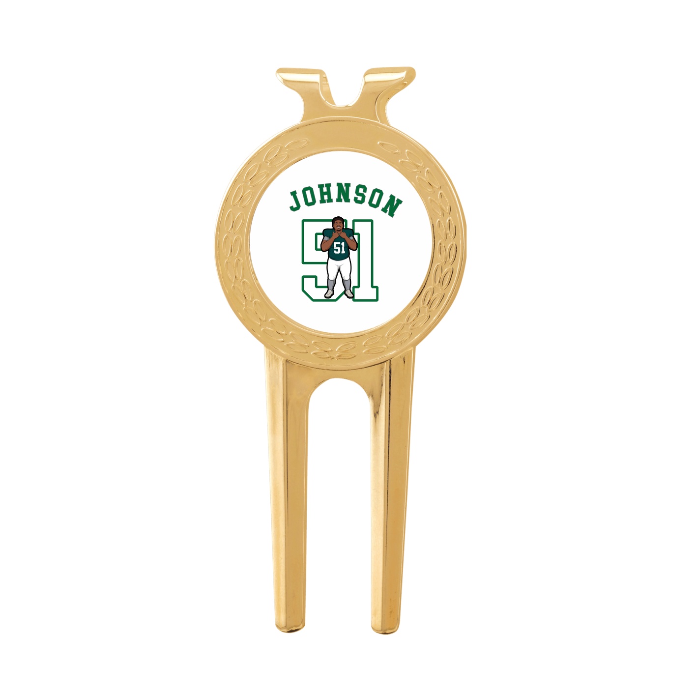 Divot Tool with Ball Marker — Shirsey Arch in Classic