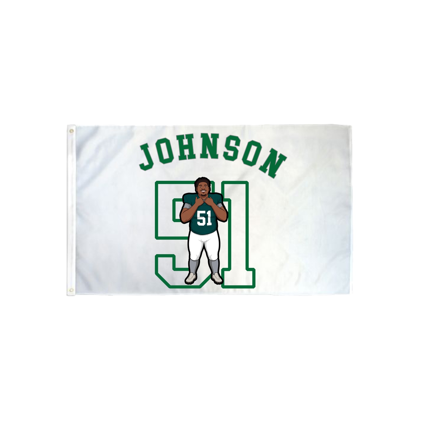 3x5 Flag — Shirsey Arch in Classic