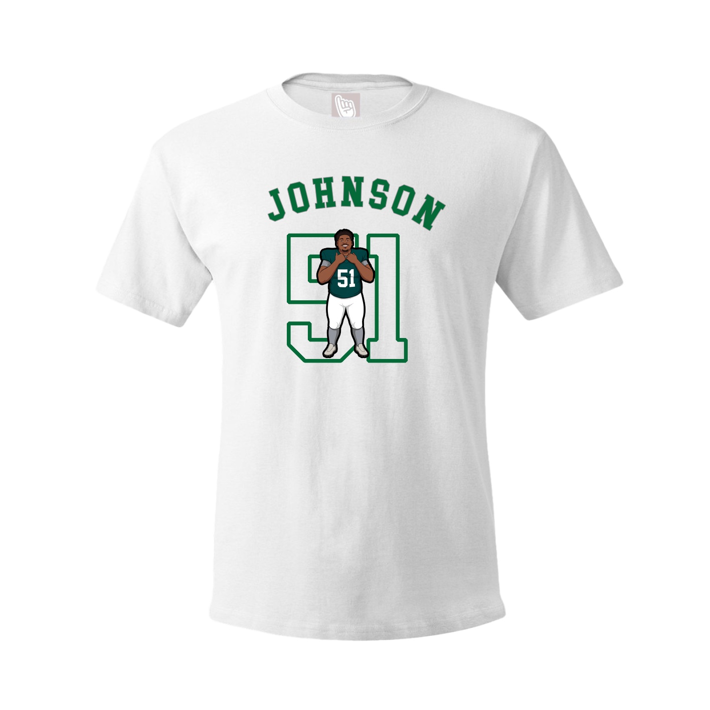 Youth Tee — Shirsey Arch in White