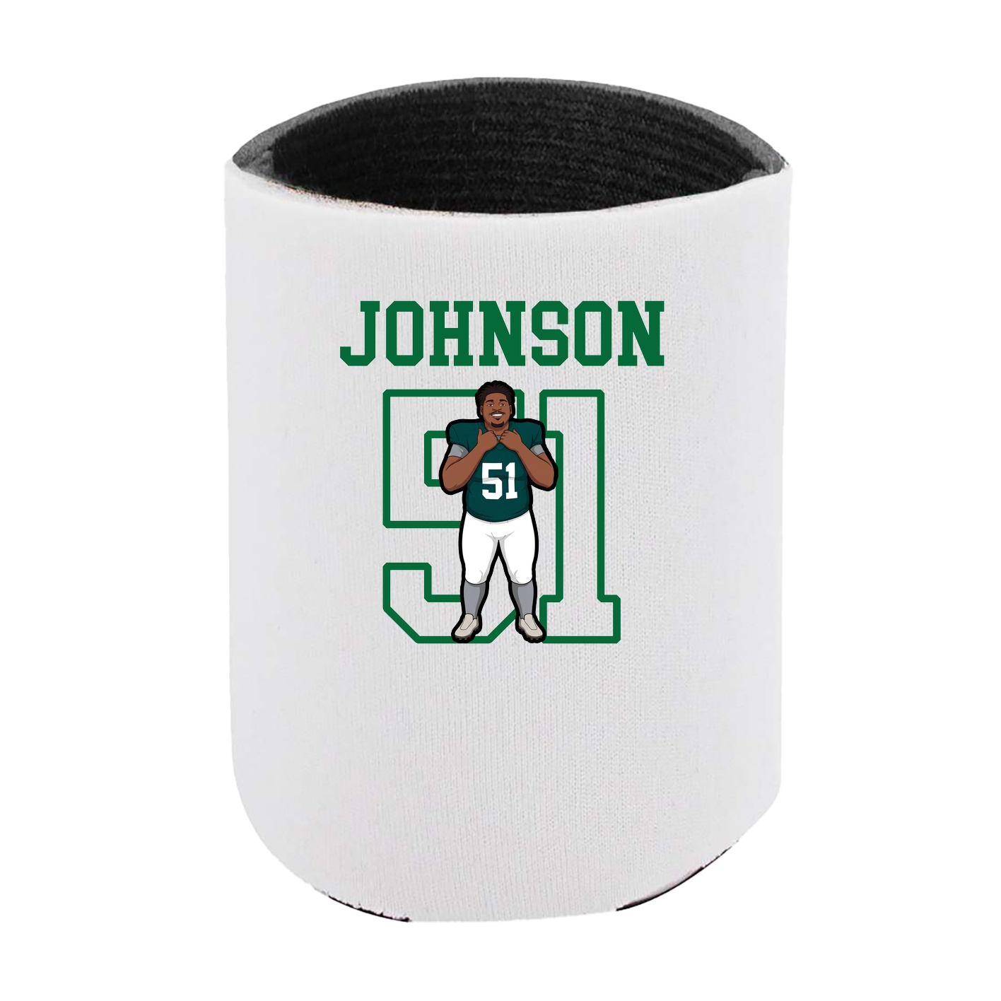 Can Holder — Shirsey in White