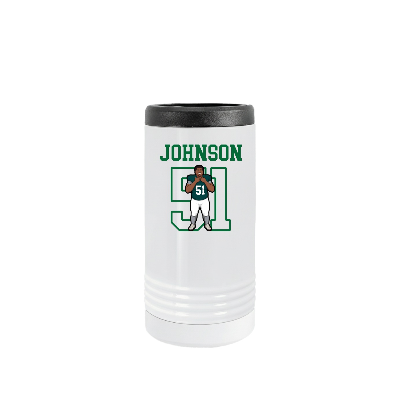 Slim Beverage Holder — Shirsey in White