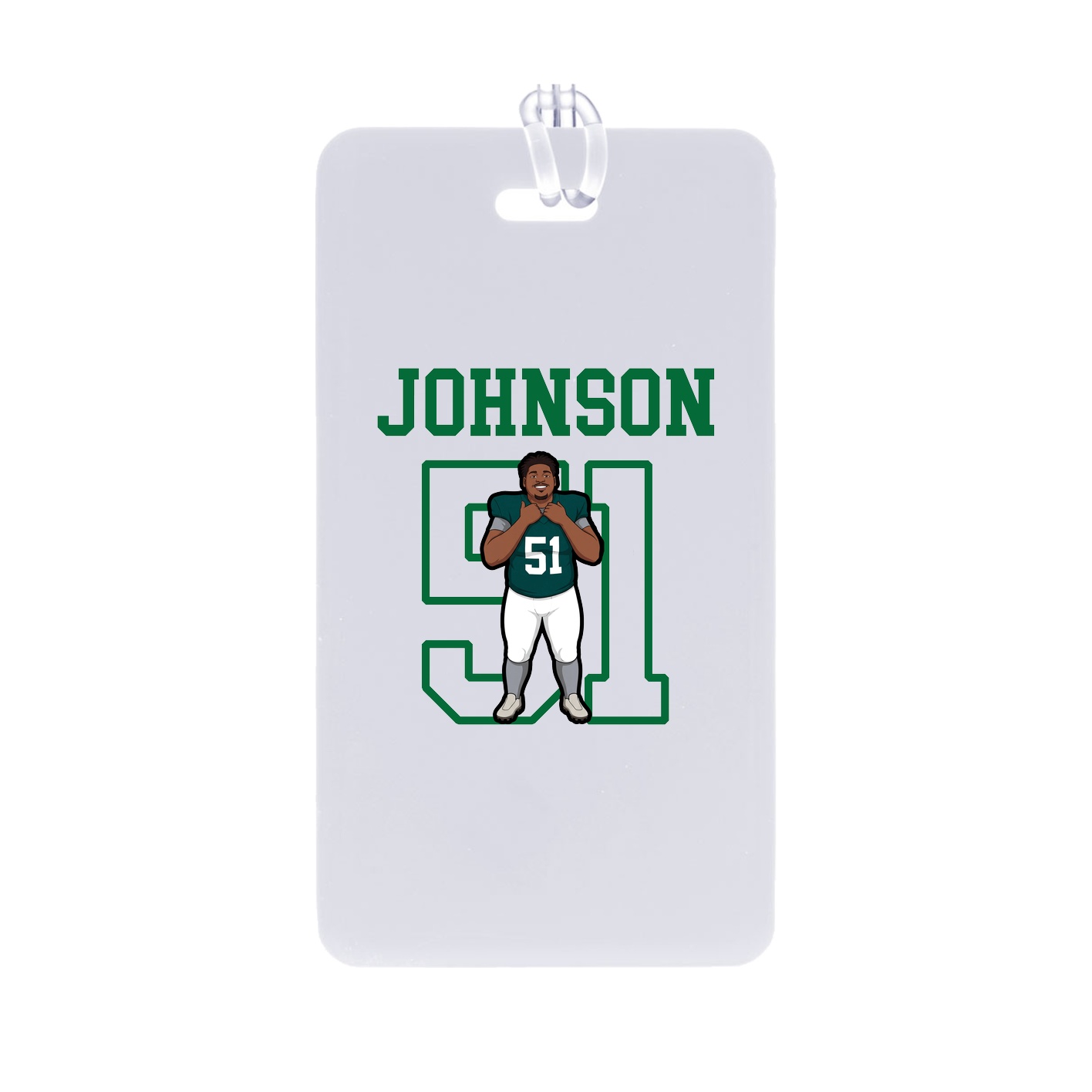 Bag Tag — Shirsey in Classic