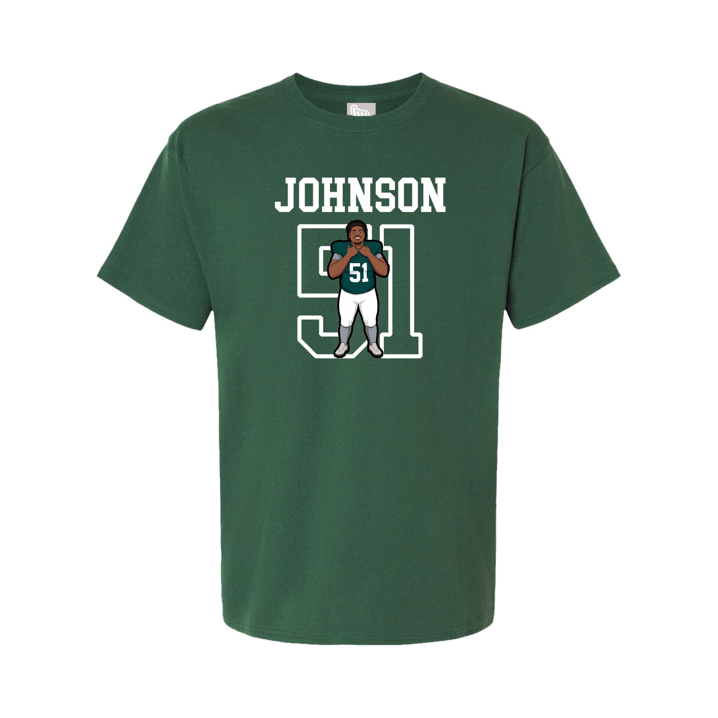 Tee — Shirsey in Green