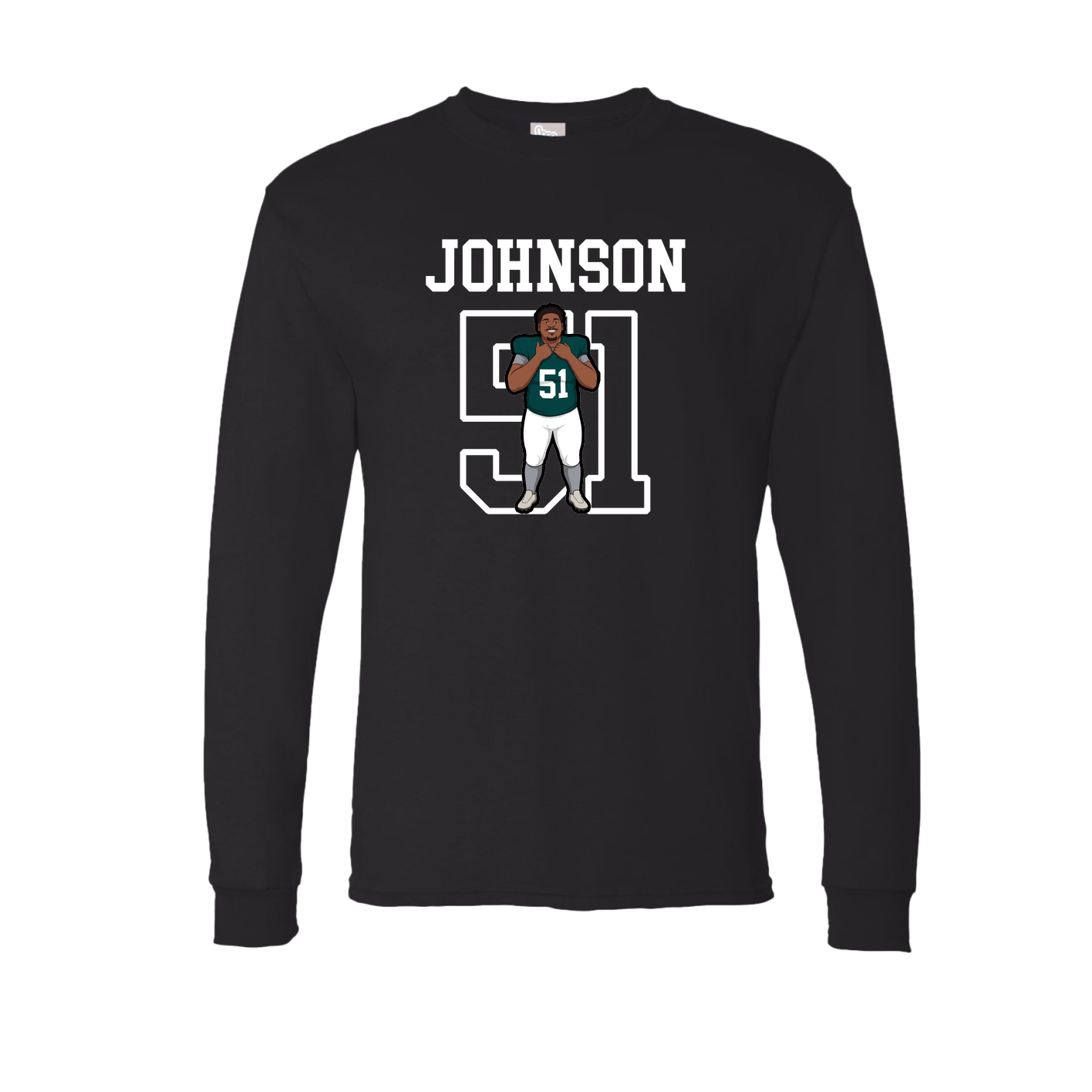 Long Sleeve Tee — Shirsey in Black