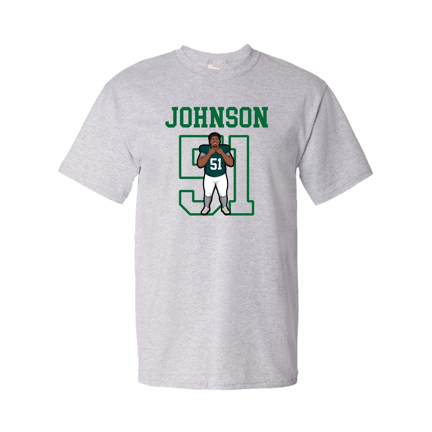 Youth Tee — Shirsey in Grey