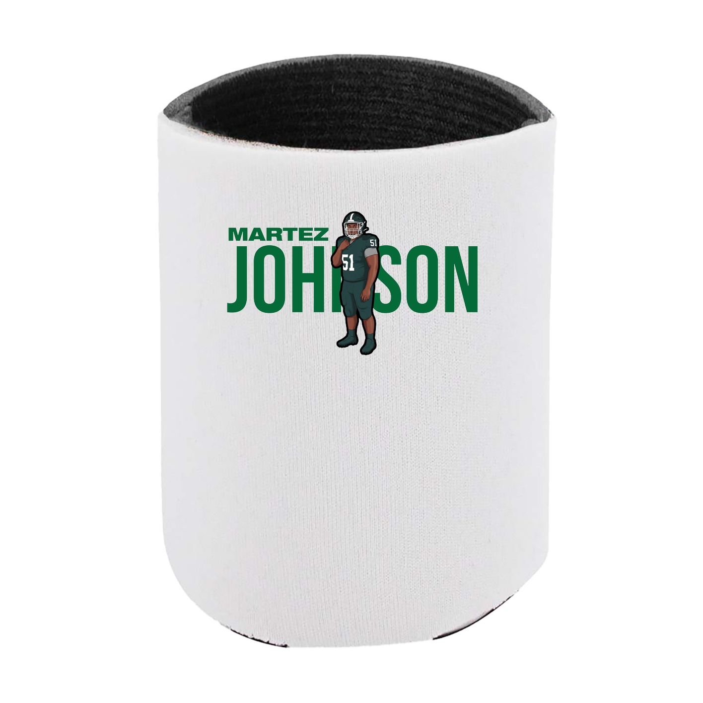 Can Holder — Player Name in White