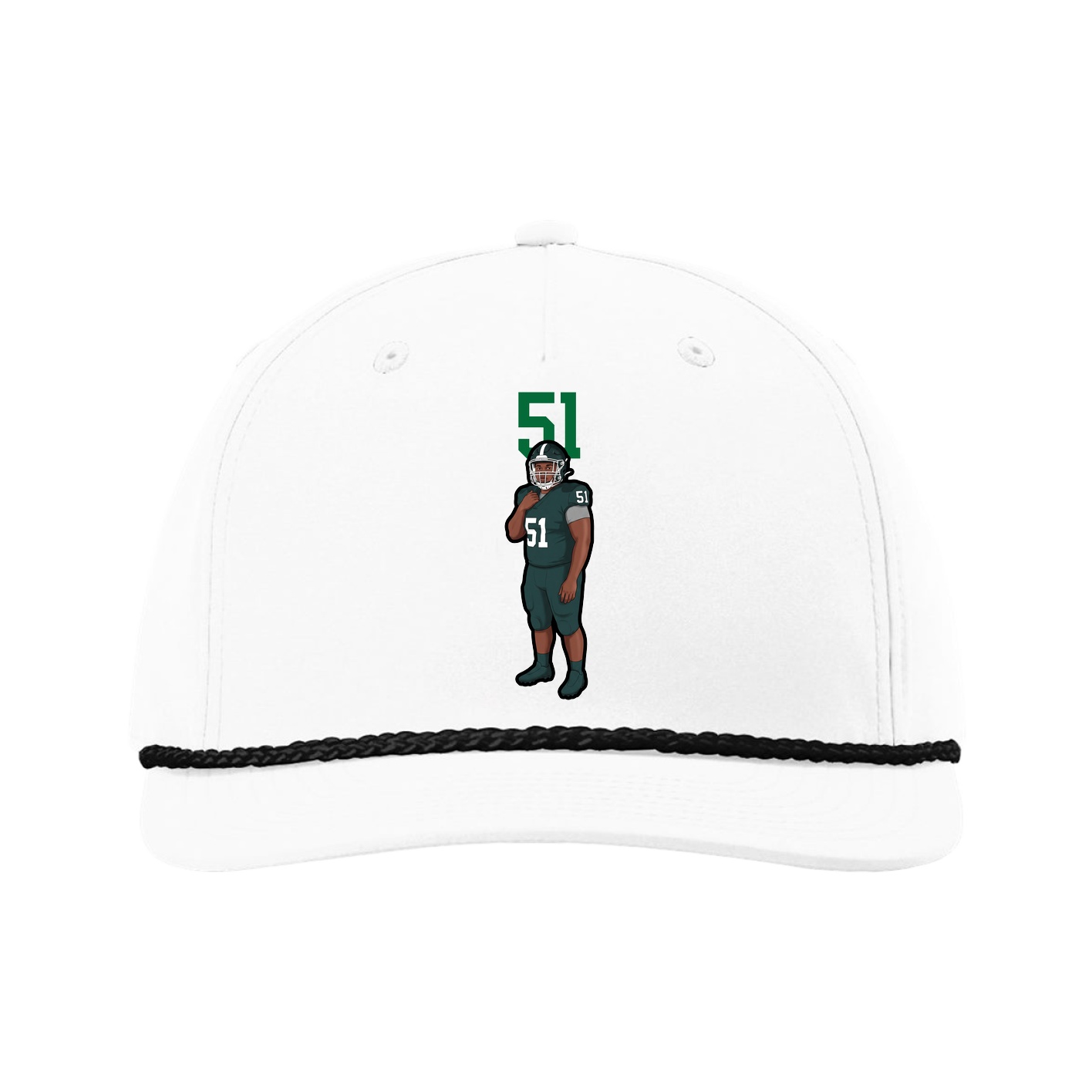 Five-Panel Classic Rope Cap