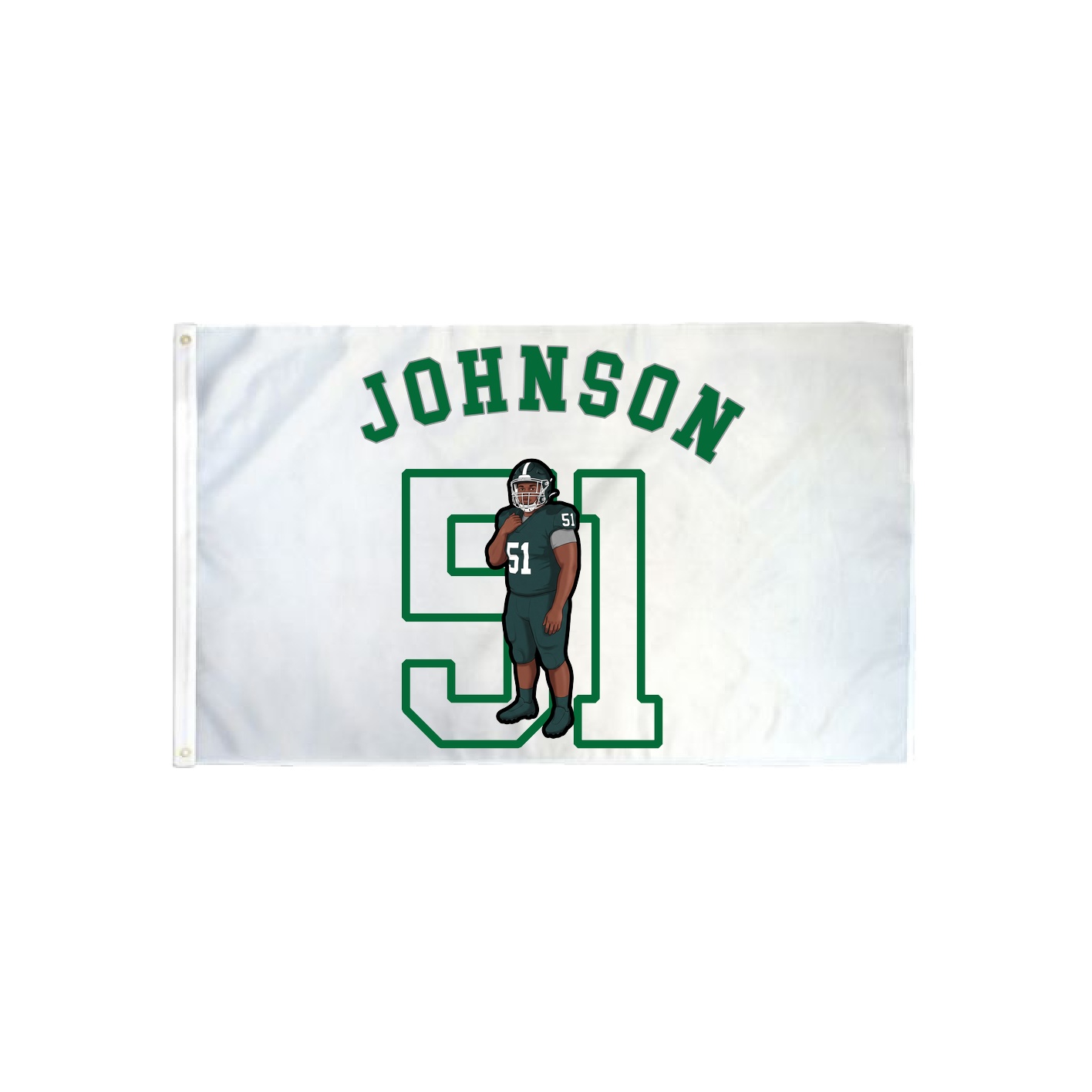 3x5 Flag — Shirsey Arch in Classic