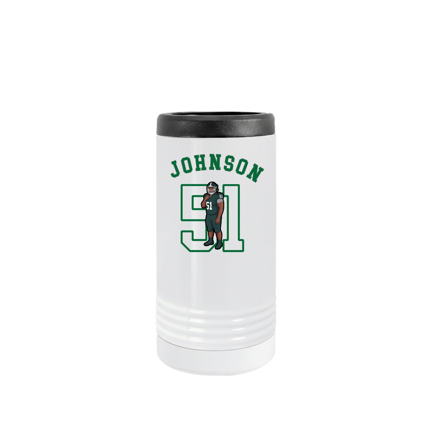 Slim Beverage Holder — Shirsey Arch in White