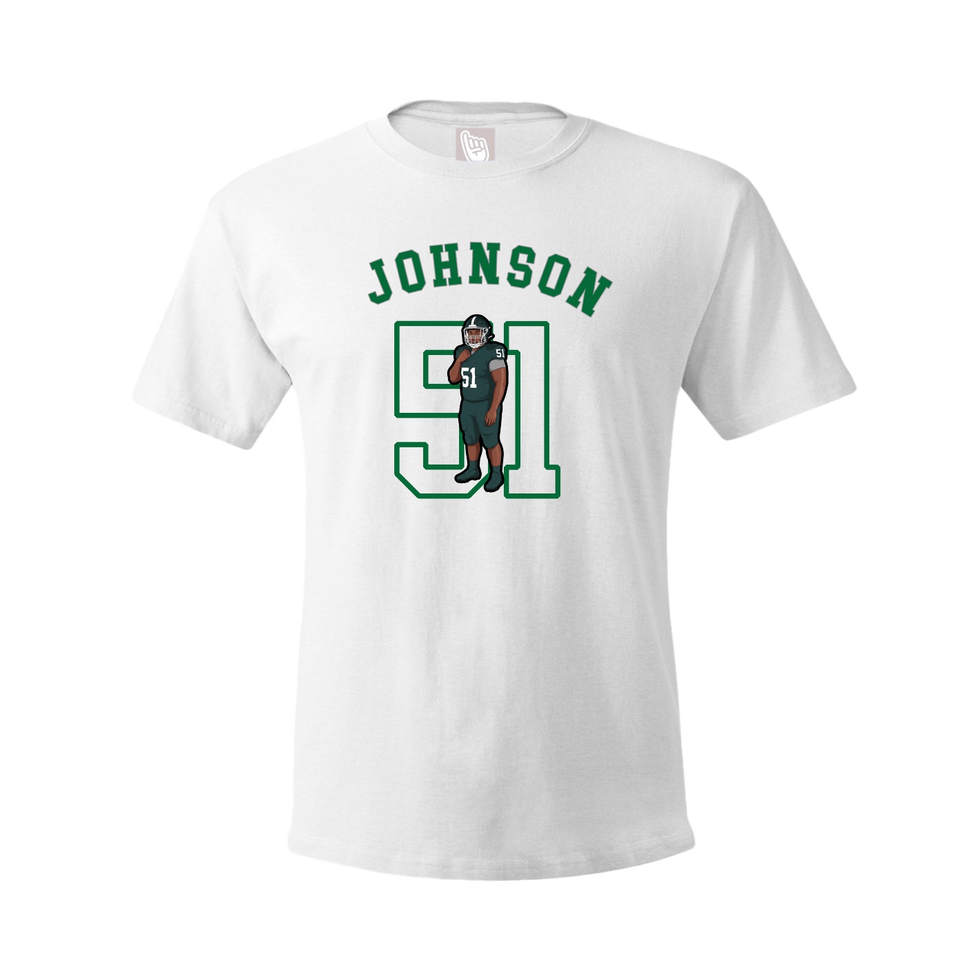 Tee — Shirsey Arch in White