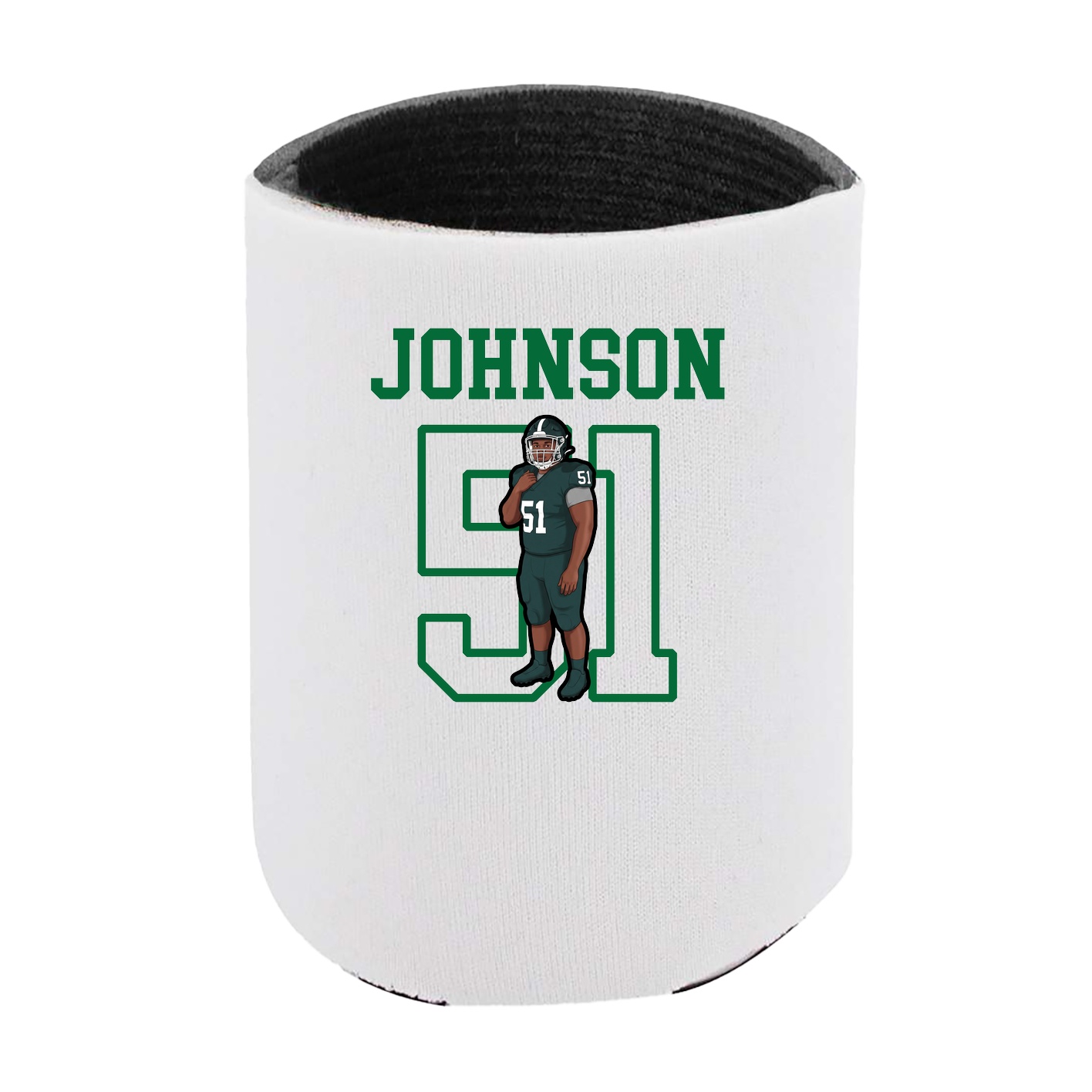 Can Holder — Shirsey in White