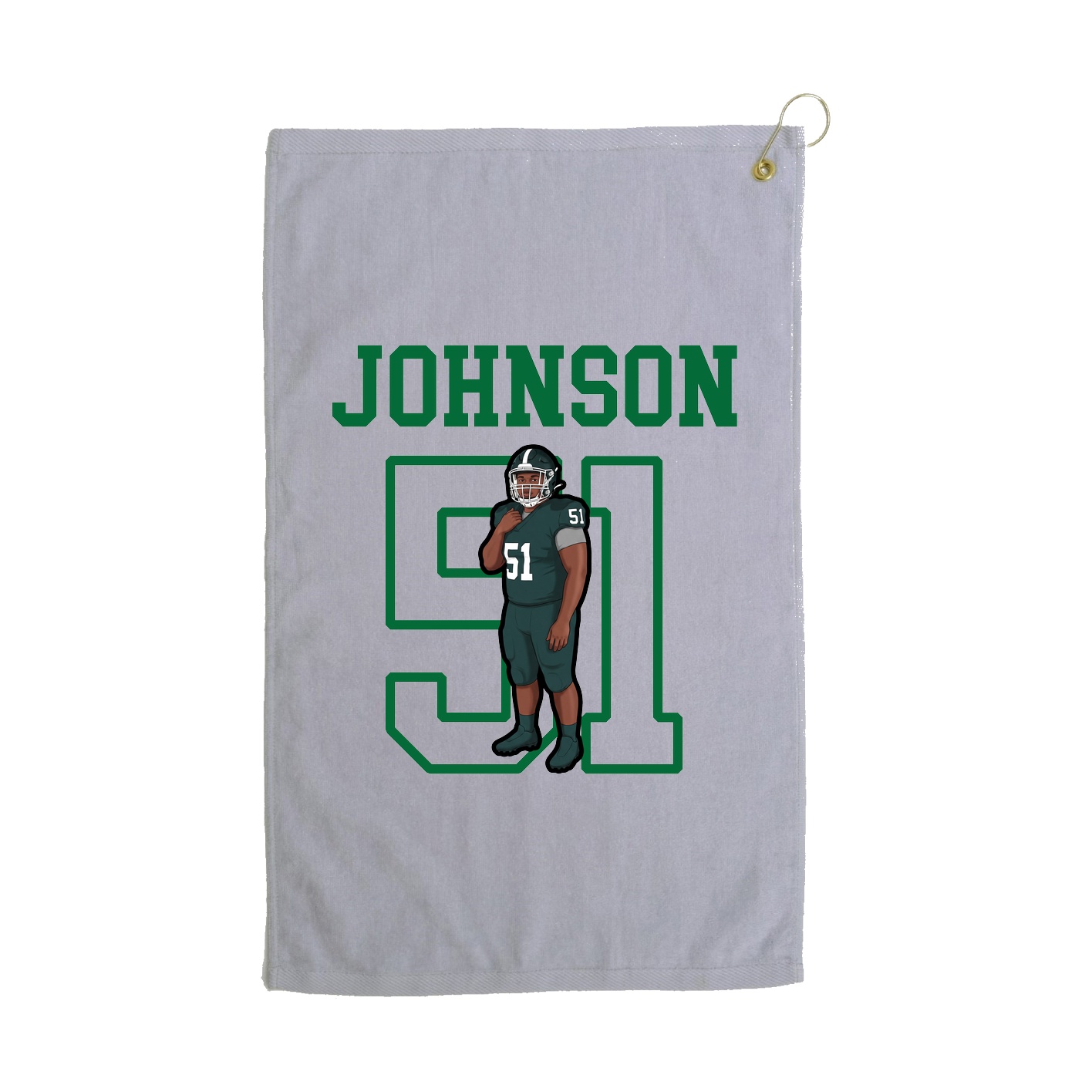 Golf Towel — Shirsey in Grey