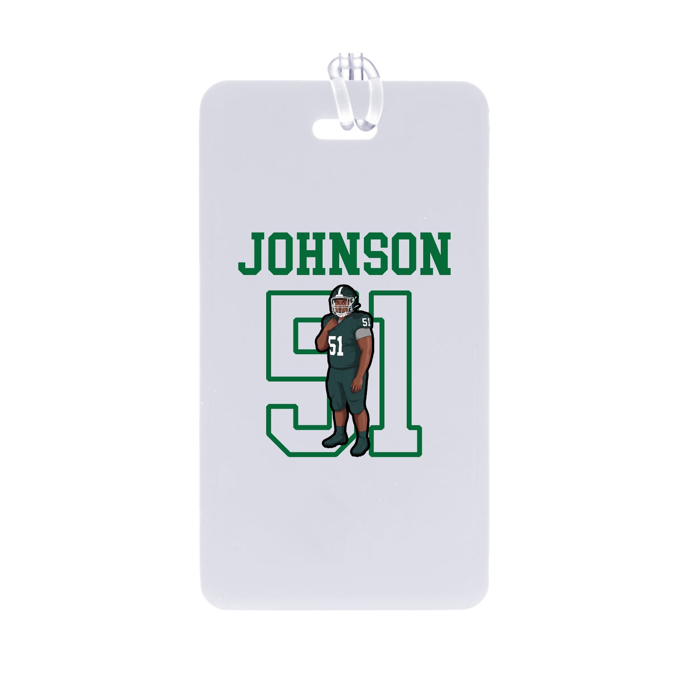 Bag Tag — Shirsey in Classic