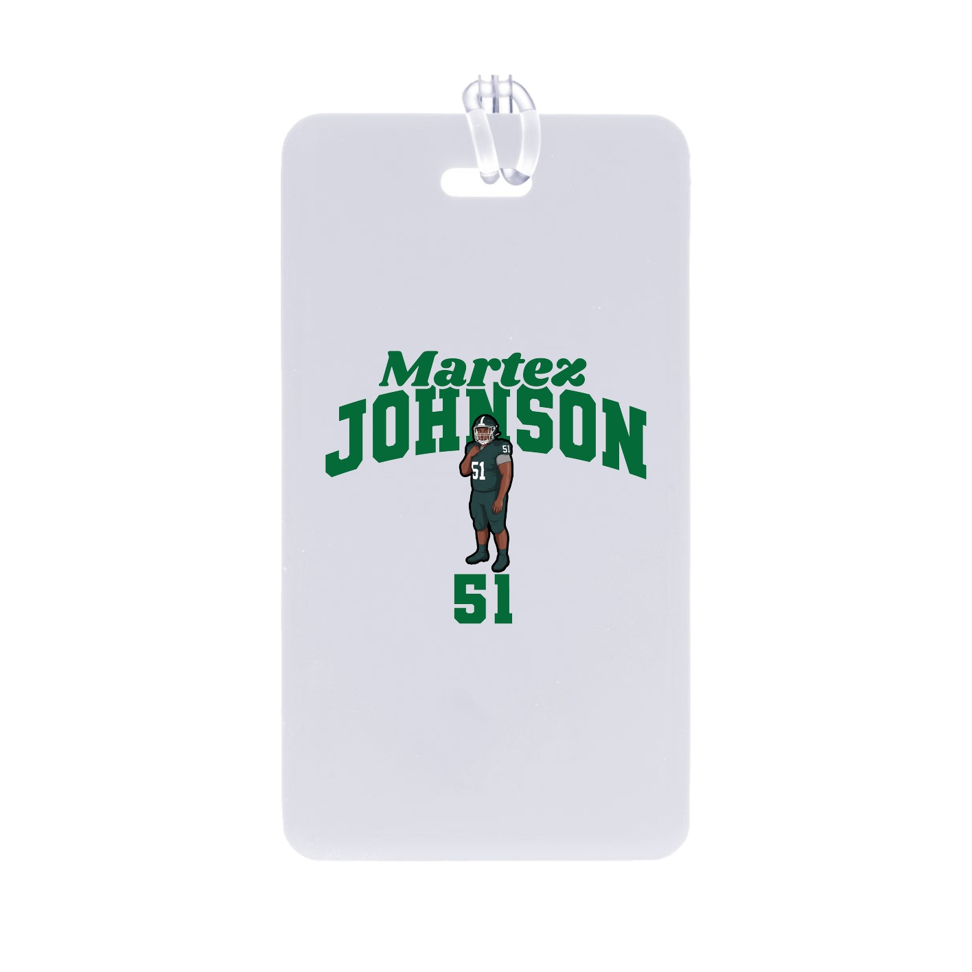 Bag Tag — Signature Arch in Classic