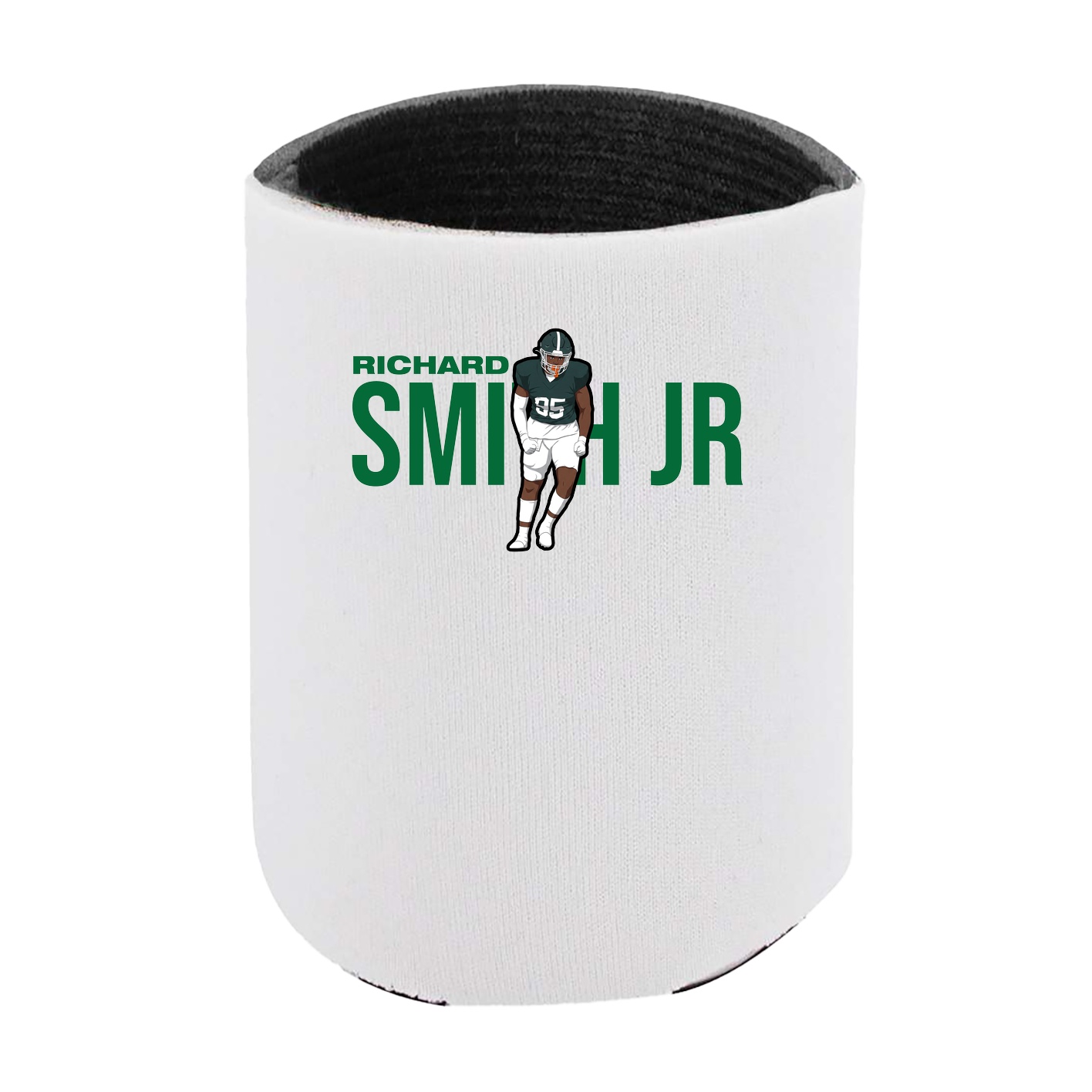 Can Holder — Player Name in White